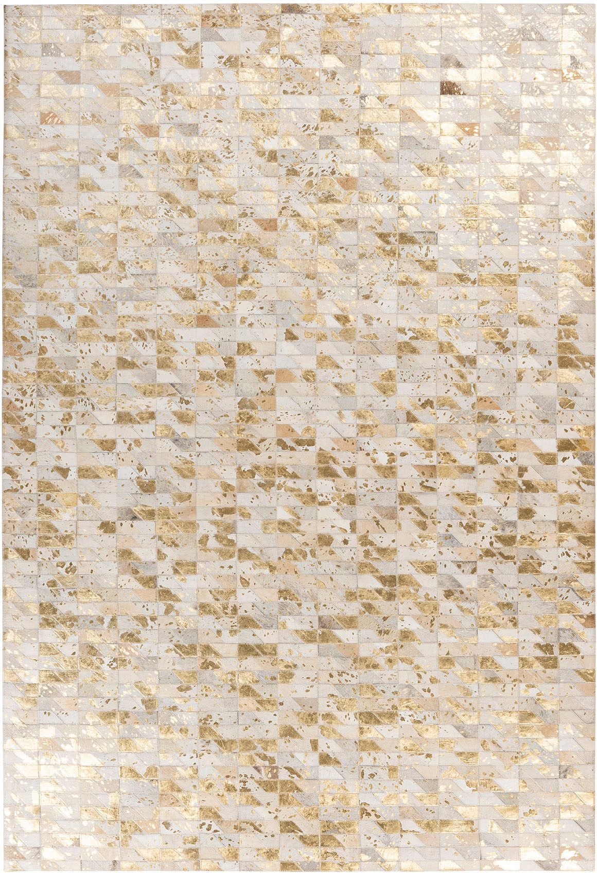 Padiro Lederteppich "Lavin 725 - Fellteppich" rechteckig 8 mm Höhe 100% Rin günstig online kaufen