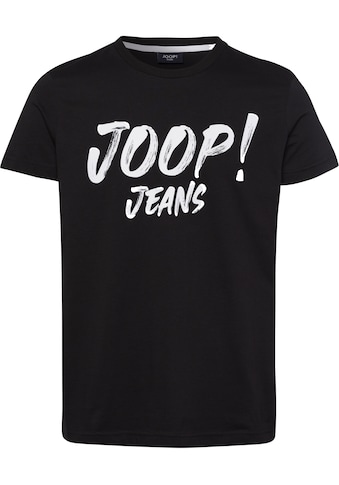 Joop Jeans T-Shirt »Adamo«, (1 tlg.), mit Frontprint kaufen