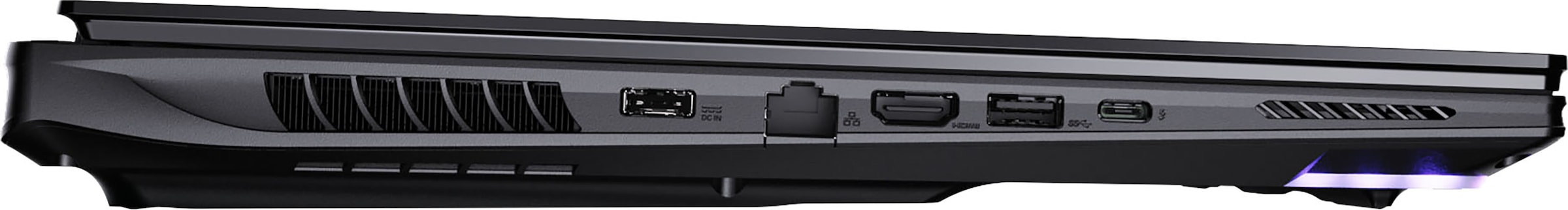 Gigabyte Gaming-Notebook »GIGABYTE AORUS MASTER 18 BYHC5DED65SP(P)«, 45,72 cm, / 18 Zoll, Intel, Core Ultra 9, GeForce RTX 5080, 2000 GB SSD