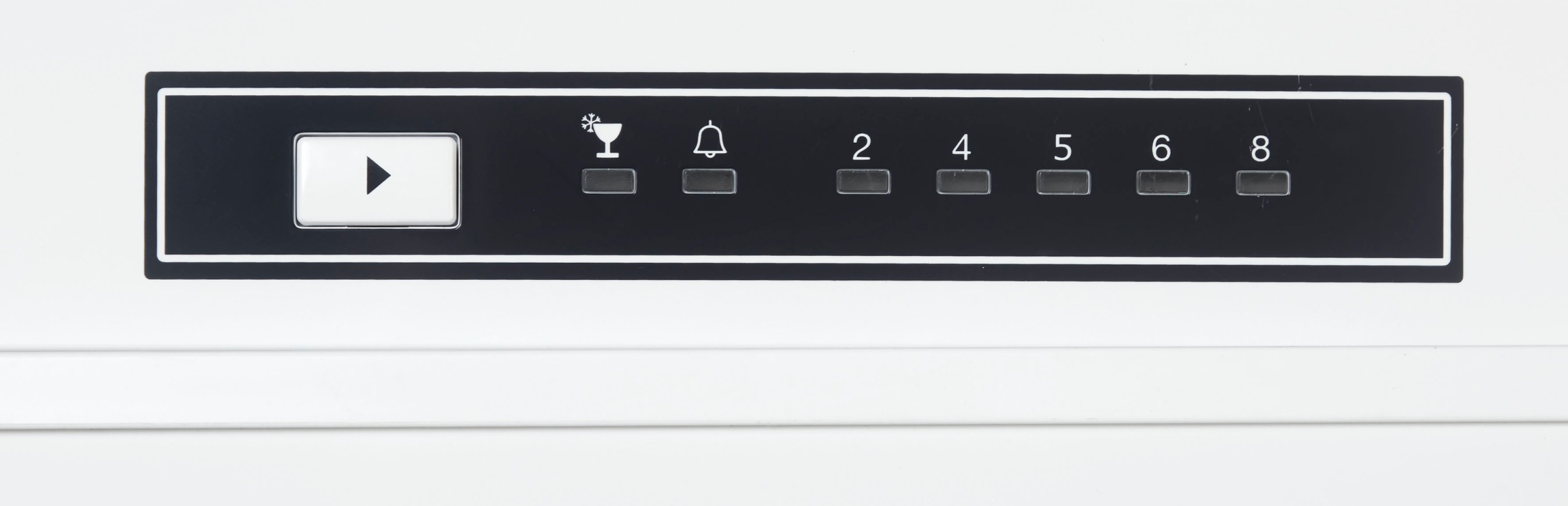 Sharp Einbaukühlschrank »SJ-LD195E0XD-EU«, (123cm Nische), Festtür