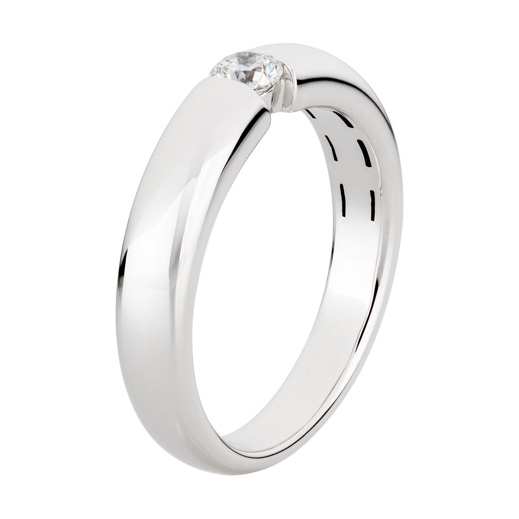 Orolino Fingerring »Gold 585 mit natürlichem Brillant 0,25 ct.«
