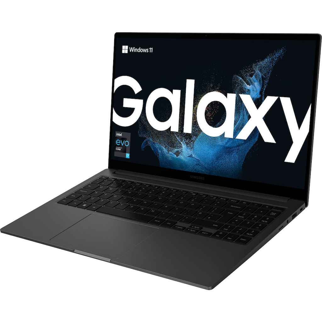 Samsung Notebook »Galaxy Book2«, 39,6 cm, / 15,6 Zoll, Intel, Core i7, ARC™ A350M, 512 GB SSD