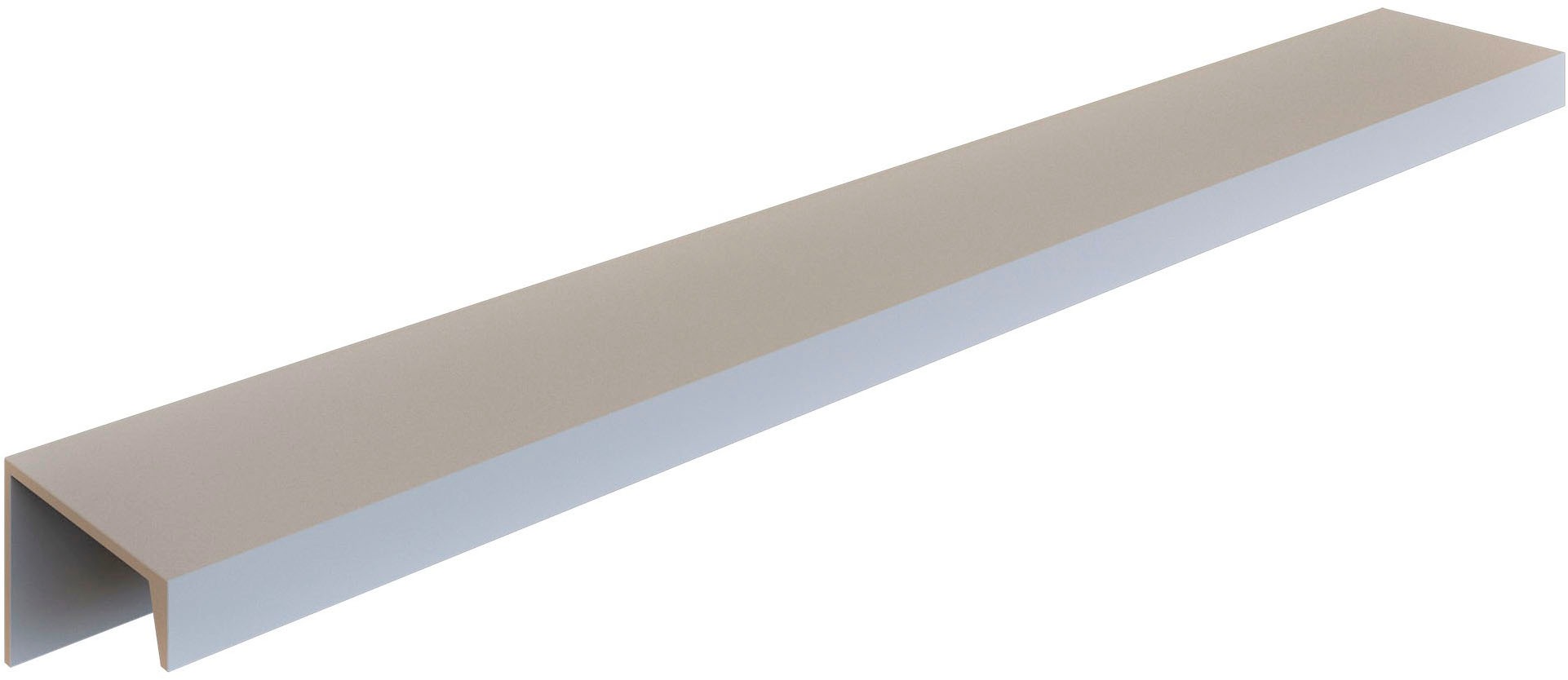 KOCHSTATION Kücheninsel »KS-Luhe, Breite 153 cm, mit Flaschenregal«, MDF-Fronten, Arbeitsplatte 38mm stark