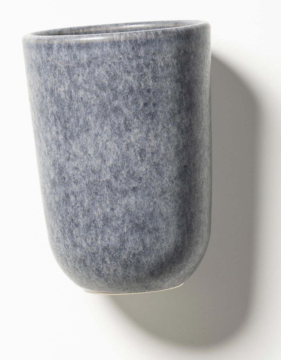 gipfelstück Becher »Moos'n'Stein«, (Set, 4 tlg.), Scandi-Style, Reaktivglasur, jedes Stück ein Unikat, 4-teilig