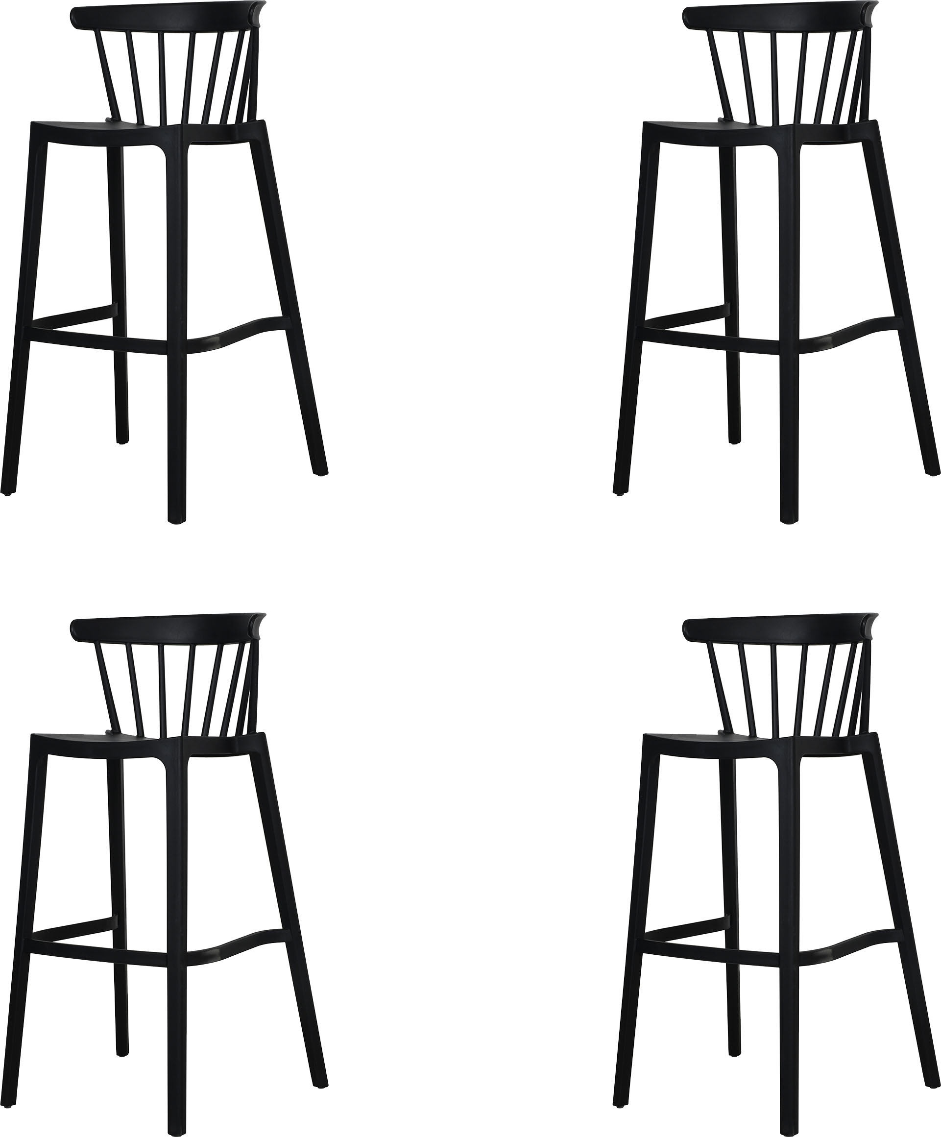 Best Barhocker "Windson", Polypropylene günstig online kaufen