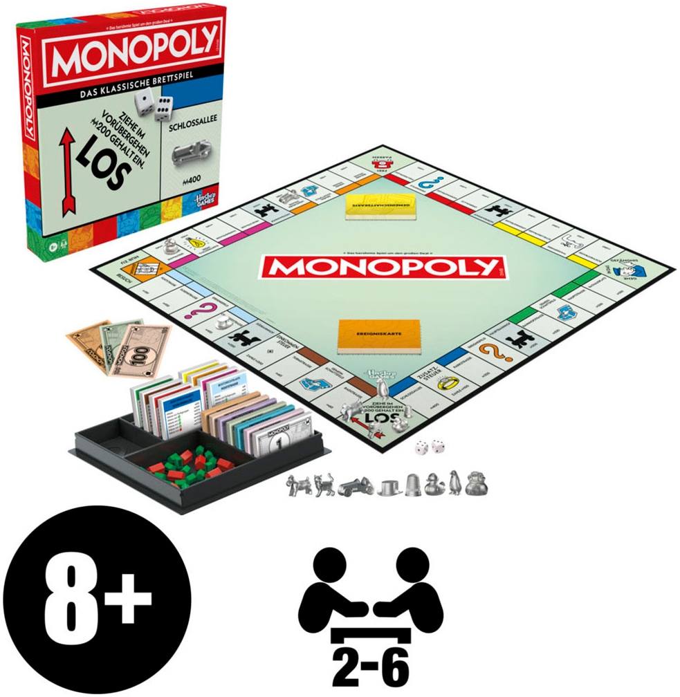 Hasbro Spiel »Monopoly«