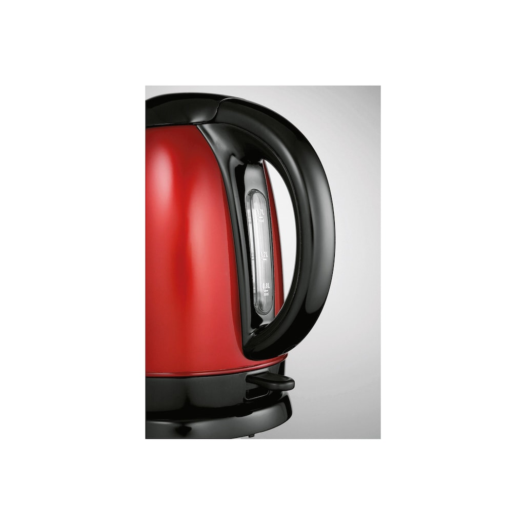 Moulinex Wasserkocher »BY5305 Subito«, 1,7 l, abnehmbarer Antikalk-Filter, 360° drehbare Basis, Edelstahl