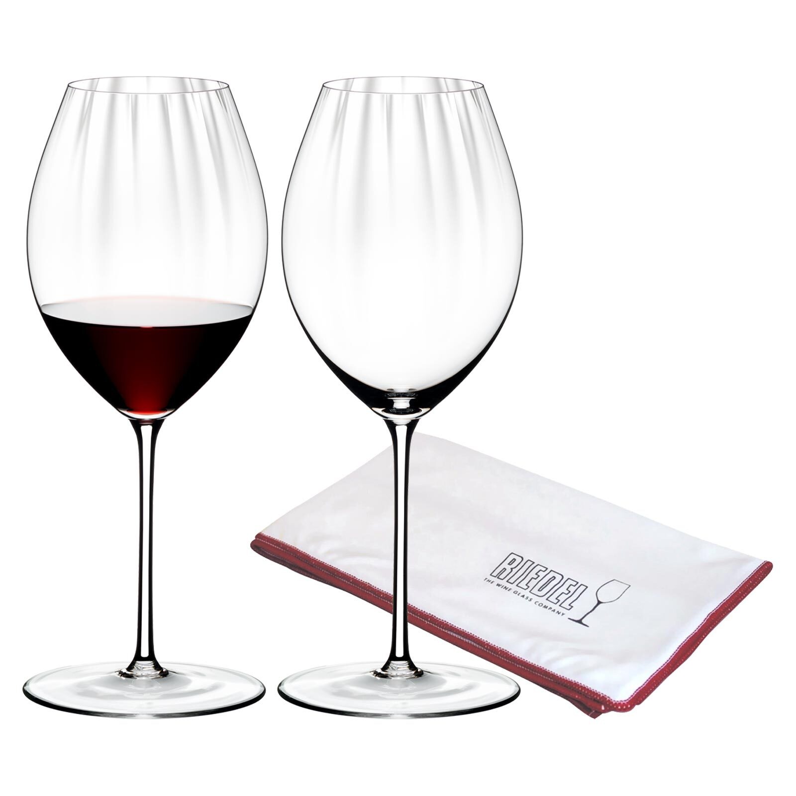 RIEDEL THE WINE GLASS COMPANY Rotweinglas »Syrah Shiraz Gläser inkl. Polier günstig online kaufen