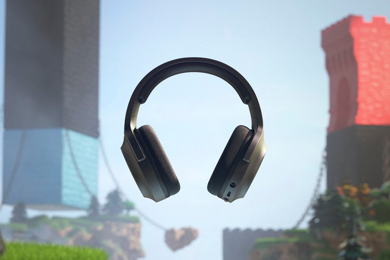RAZER Kopfhörer »Barracuda X«, Bluetooth, Rauschunterdrückung-integrierte Steuerung für Anrufe und Musik-Freisprechfunktion-Mikrofon abnehmbar