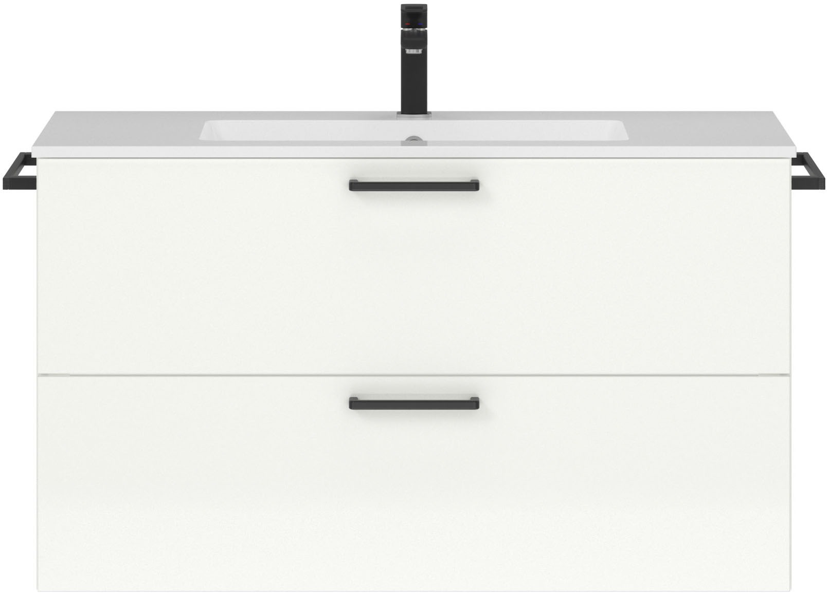 nobilia® Waschtisch-Set »Tolvina« vormontiert, mit Soft-Close, 1 Stk. tlg. günstig online kaufen