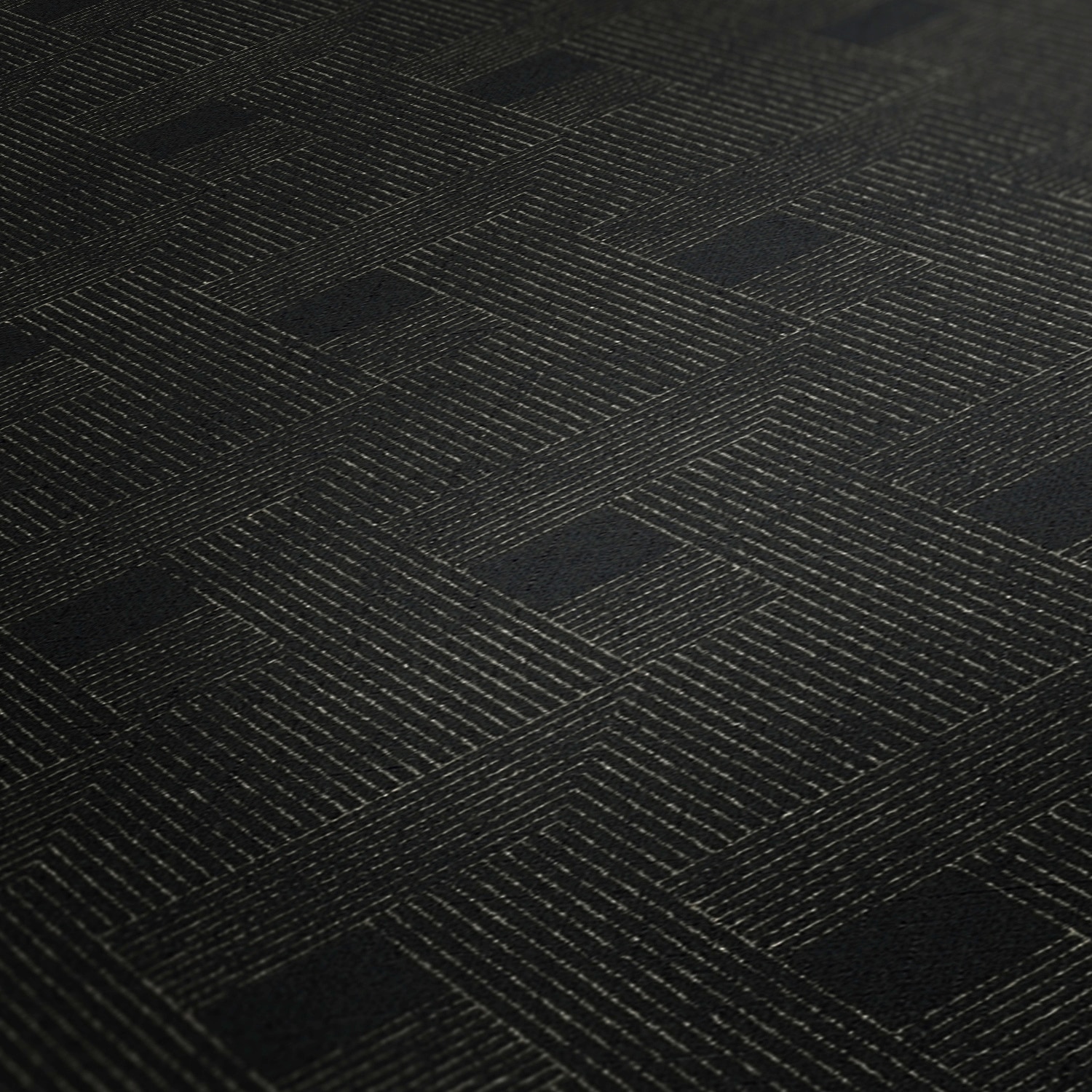A.S. Création Vliestapete »Cuba«, Ethnomuster-abstrakt-minimalistisch, Geometrische Tapete Designer Metallic Tapeten Wohnzimmer Schlafzimmer