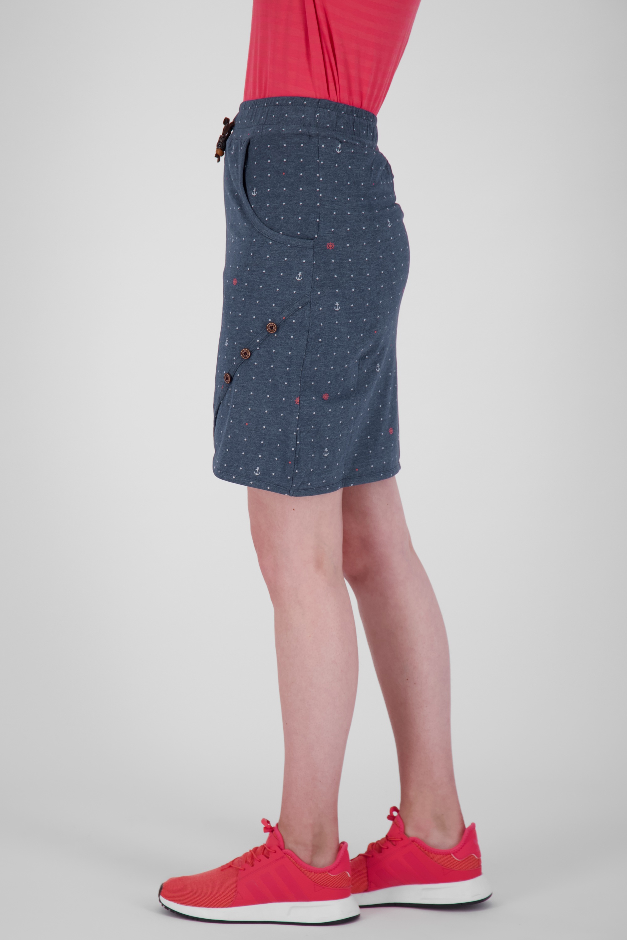 2. Bild von Alife & Kickin Sommerrock »ALIFE AND KICKIN LucyAK B Short Skirt Damen Sommerrock«