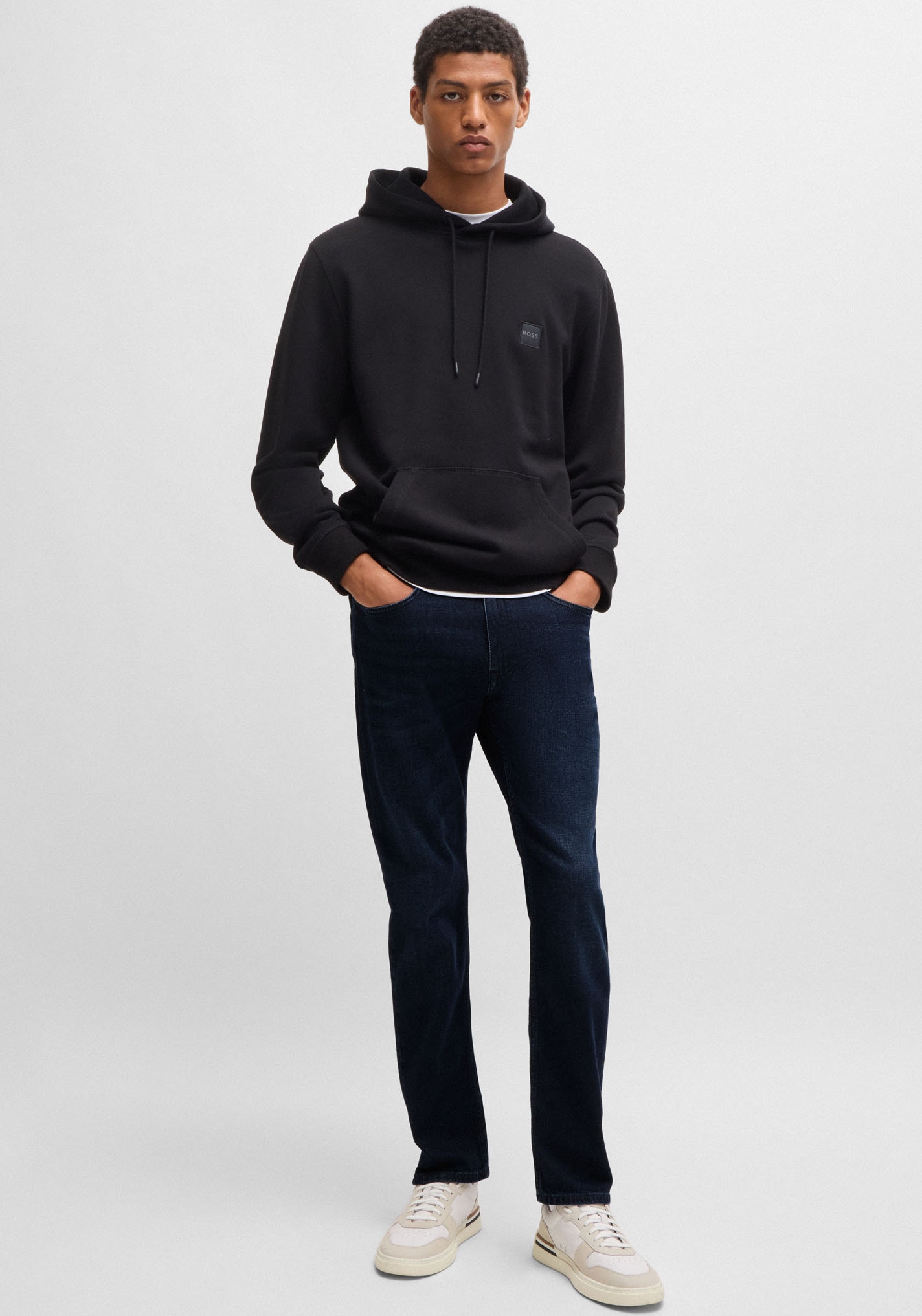 BOSS ORANGE Slim-fit-Jeans »DELAWARE BO«, mit normaler Bundhöhe