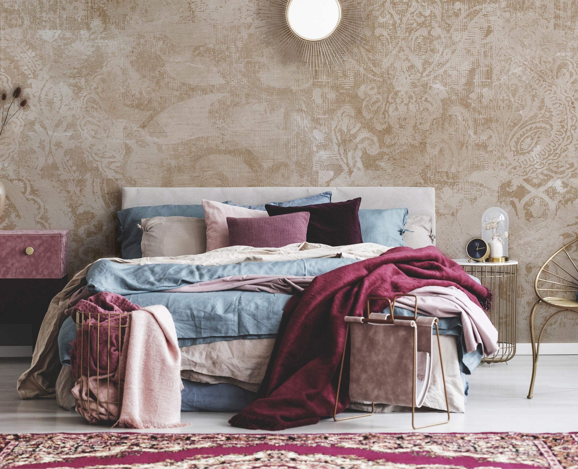 Architects Paper Fototapete »Atelier 47 Flourish 3« Barock glatt Barock Fot günstig online kaufen