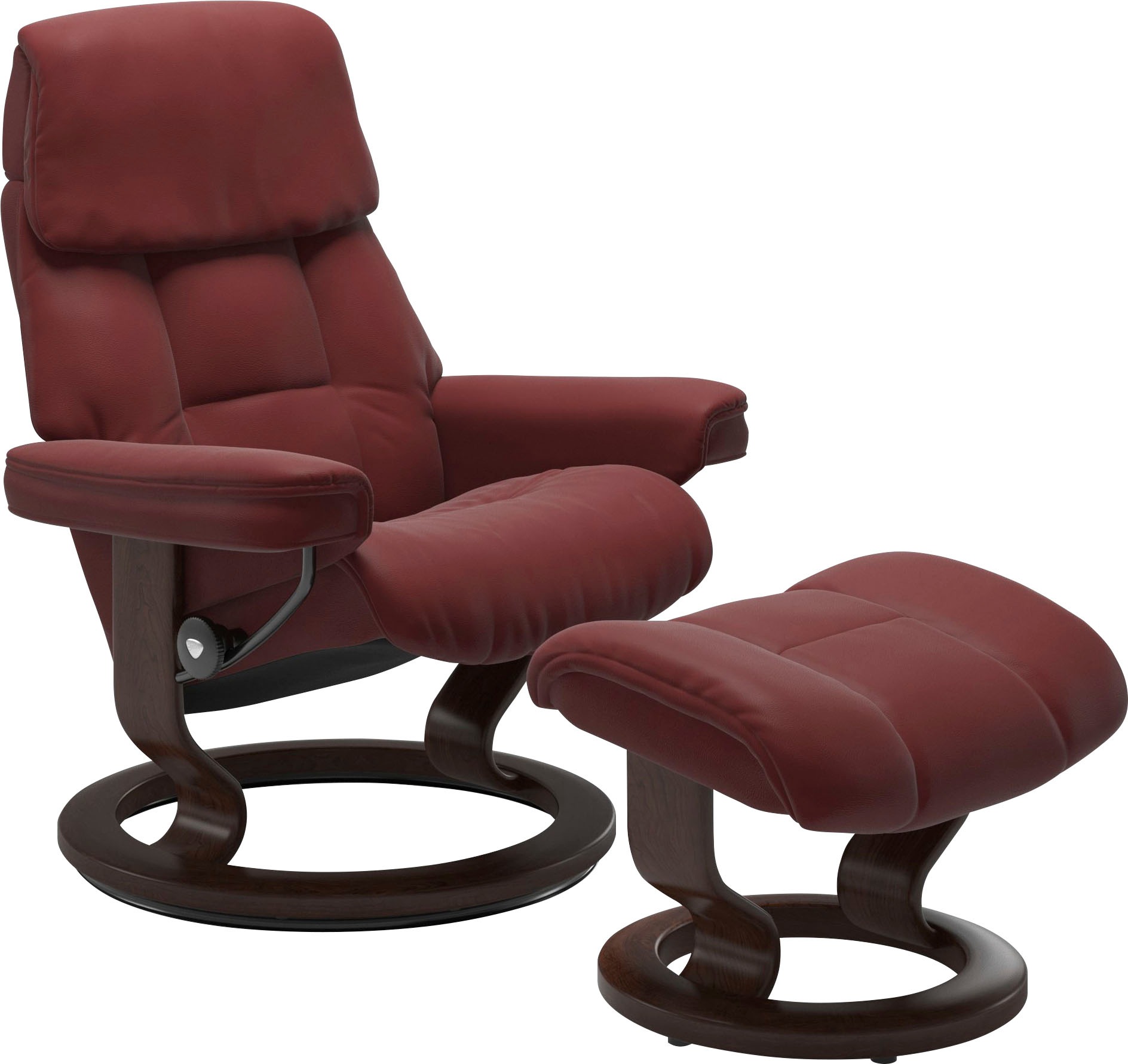 Stressless® Relaxsessel »Ruby«, (Set, Relaxsessel mit Hocker), mit Classic günstig online kaufen