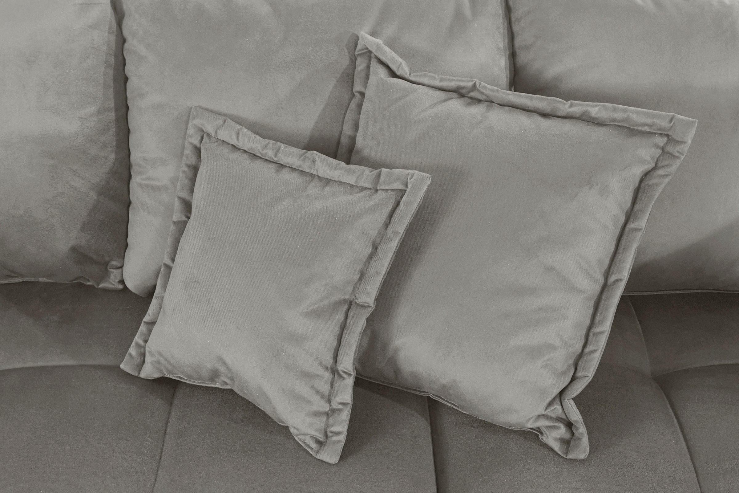 COLLECTION AB Ecksofa »(Spar-Set) Innsbruck L-Form und Hocker«, (Spar-Set), Ecksofa und Hocker, Recamiere links oder rechts montierbar