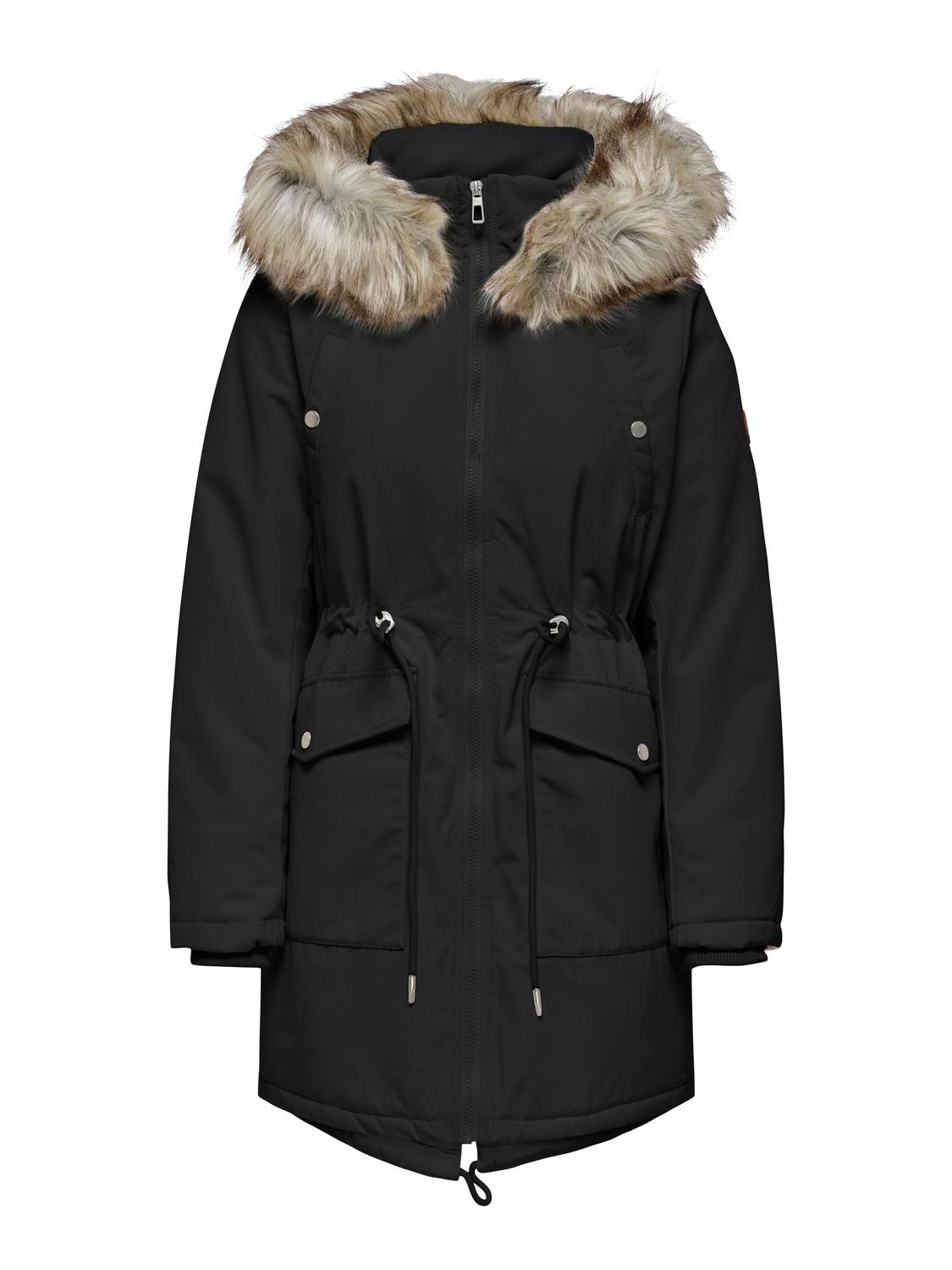 Winterjacke »ONLSYLVI PARKA JACKET LIFE CC OTW«, mit Kapuze