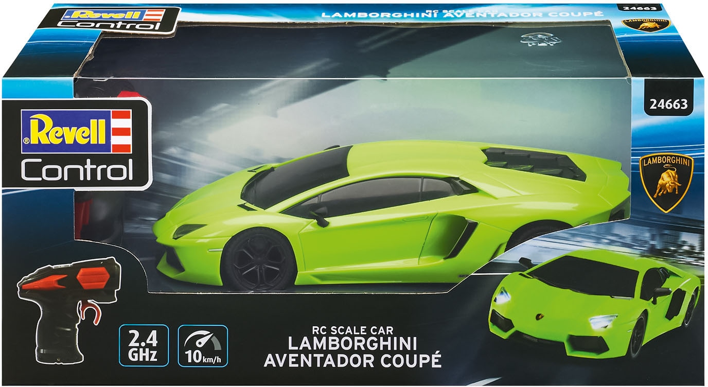 Revell® RC-Auto »Revell® control, Lamborghini Aventador Coupé«