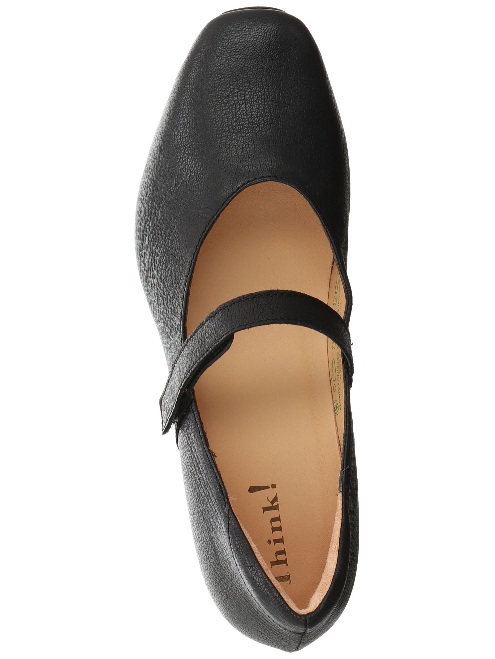 Think! Riemchenballerina »Think! Ballerinas Nappaleder«