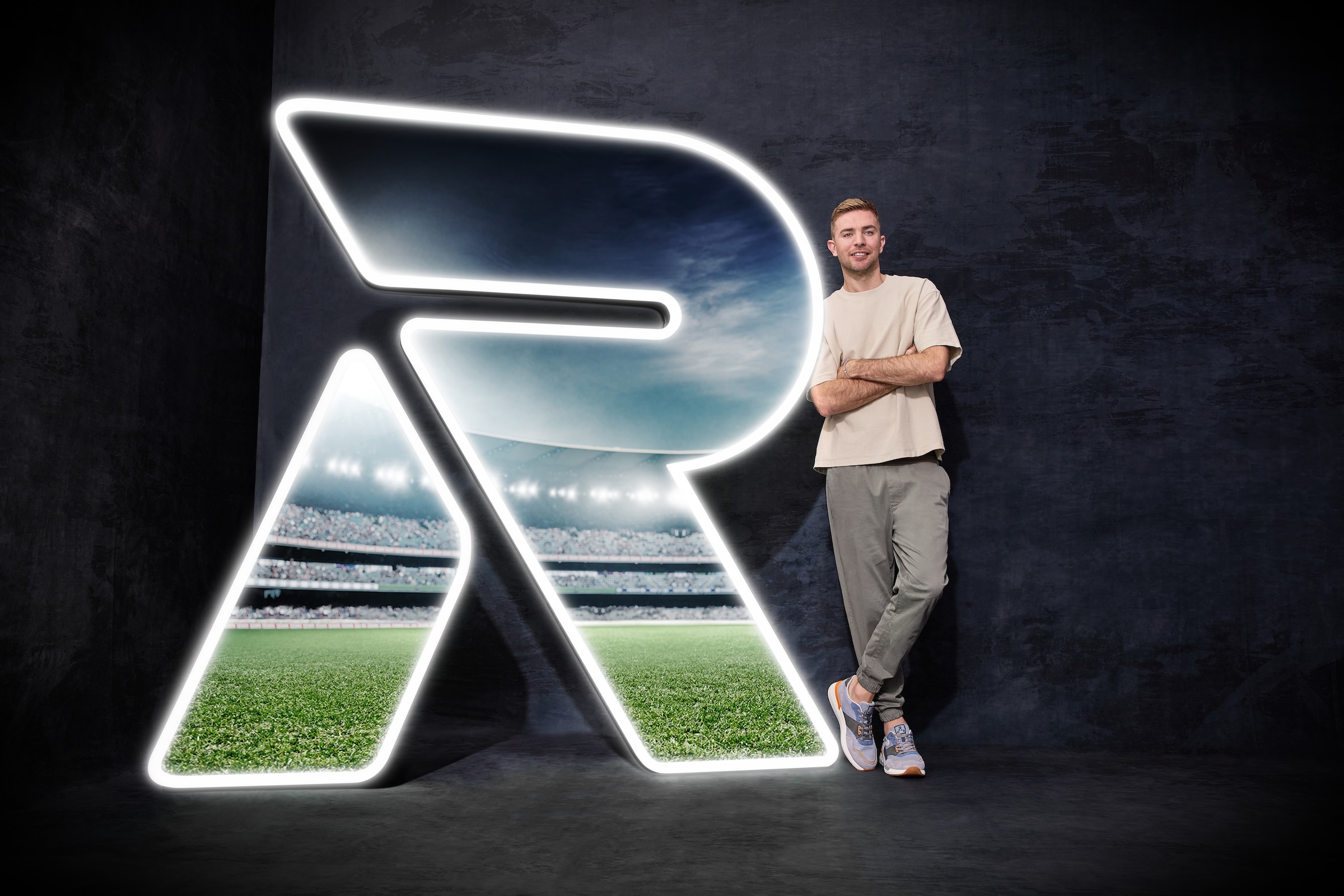 RIEKER Sport Sneaker  aus der neuen Christoph Kramer Kollektion, mit atmungsaktivem Futter