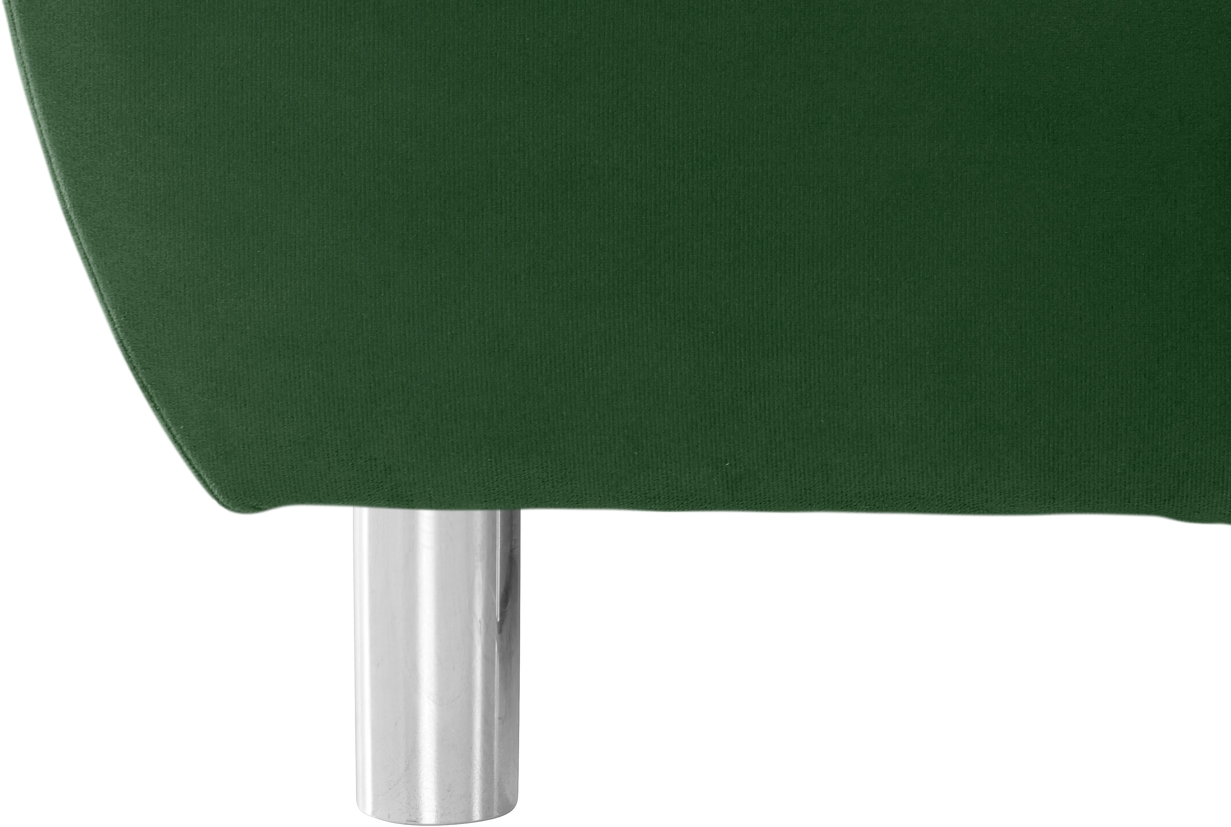 COLLECTION AB Ecksofa »(Spar-Set) Innsbruck L-Form und Hocker«, (Spar-Set), Ecksofa und Hocker, Recamiere links oder rechts montierbar