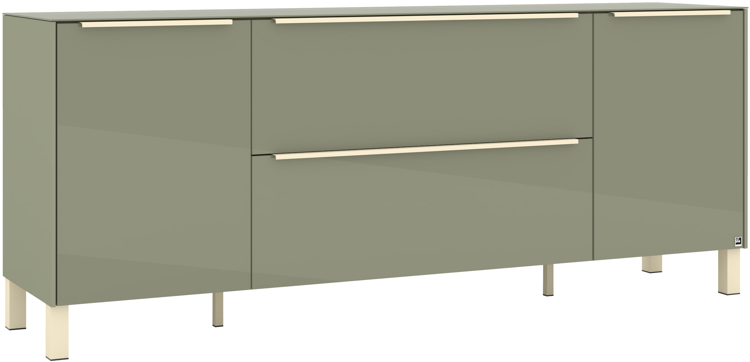 set one by Musterring Lowboard »Reno« 1 Stk. tlg. Mit Vierkantfuß in diversen Farben, 75 cm Höhe & Farbauswahl