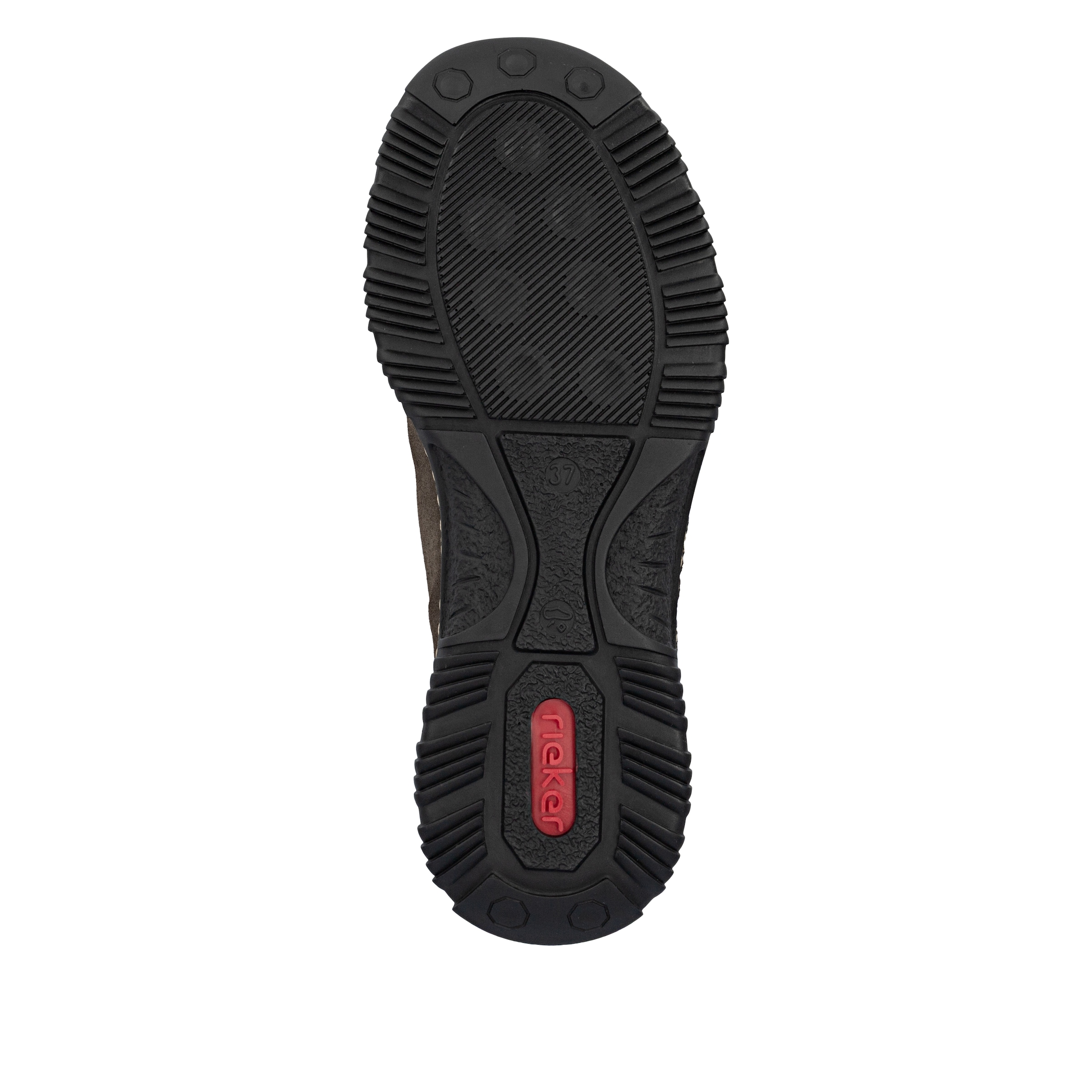 Rieker Schlupfboots  Slipper, Slip-on Sneaker, Stiefelette mit MemoSoft-Innensohle