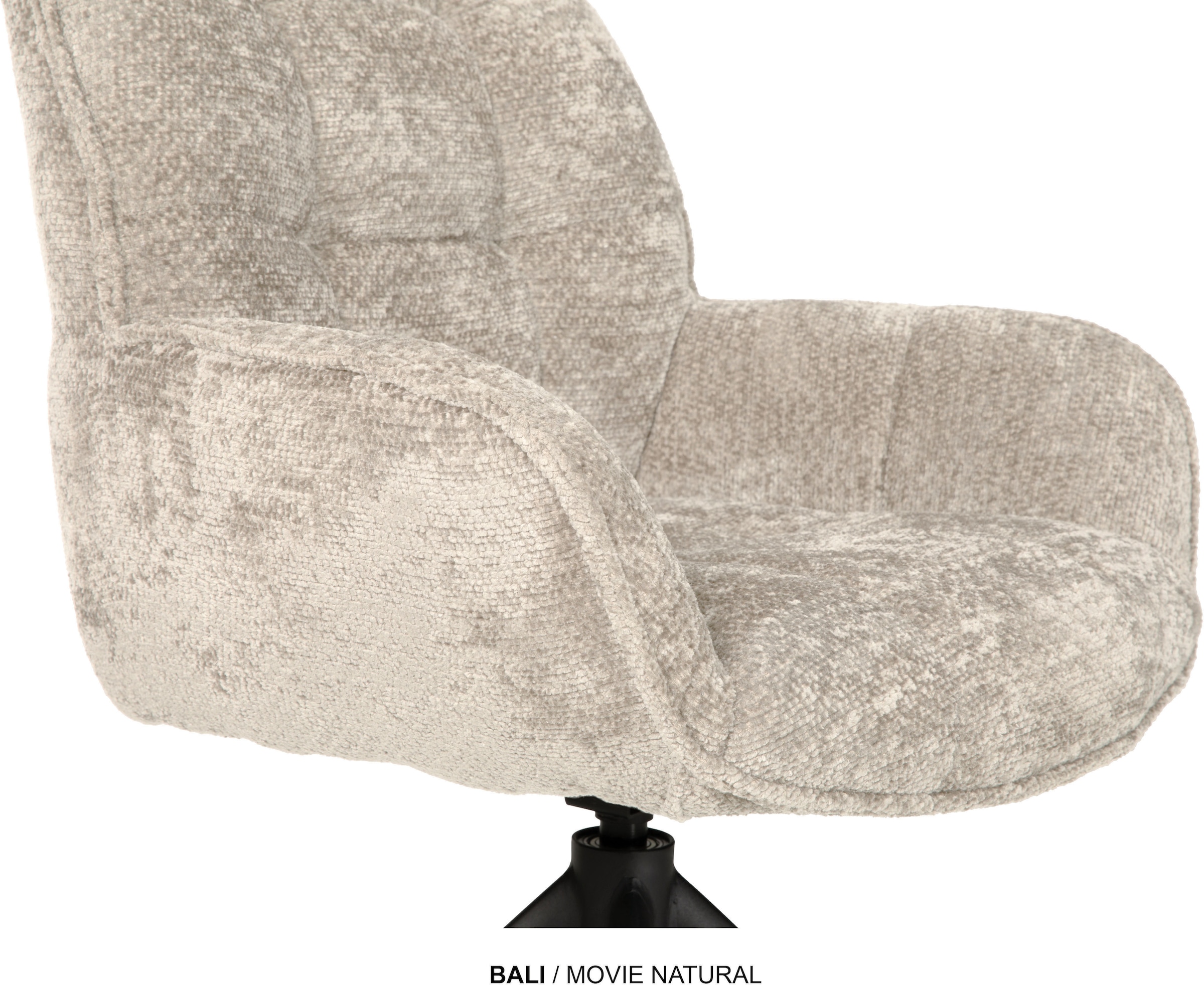 OMG Design Esszimmerstuhl »Bali« (Set) 2 Stk.Drehstuhl mit auto-return, Armlehnenstuhl