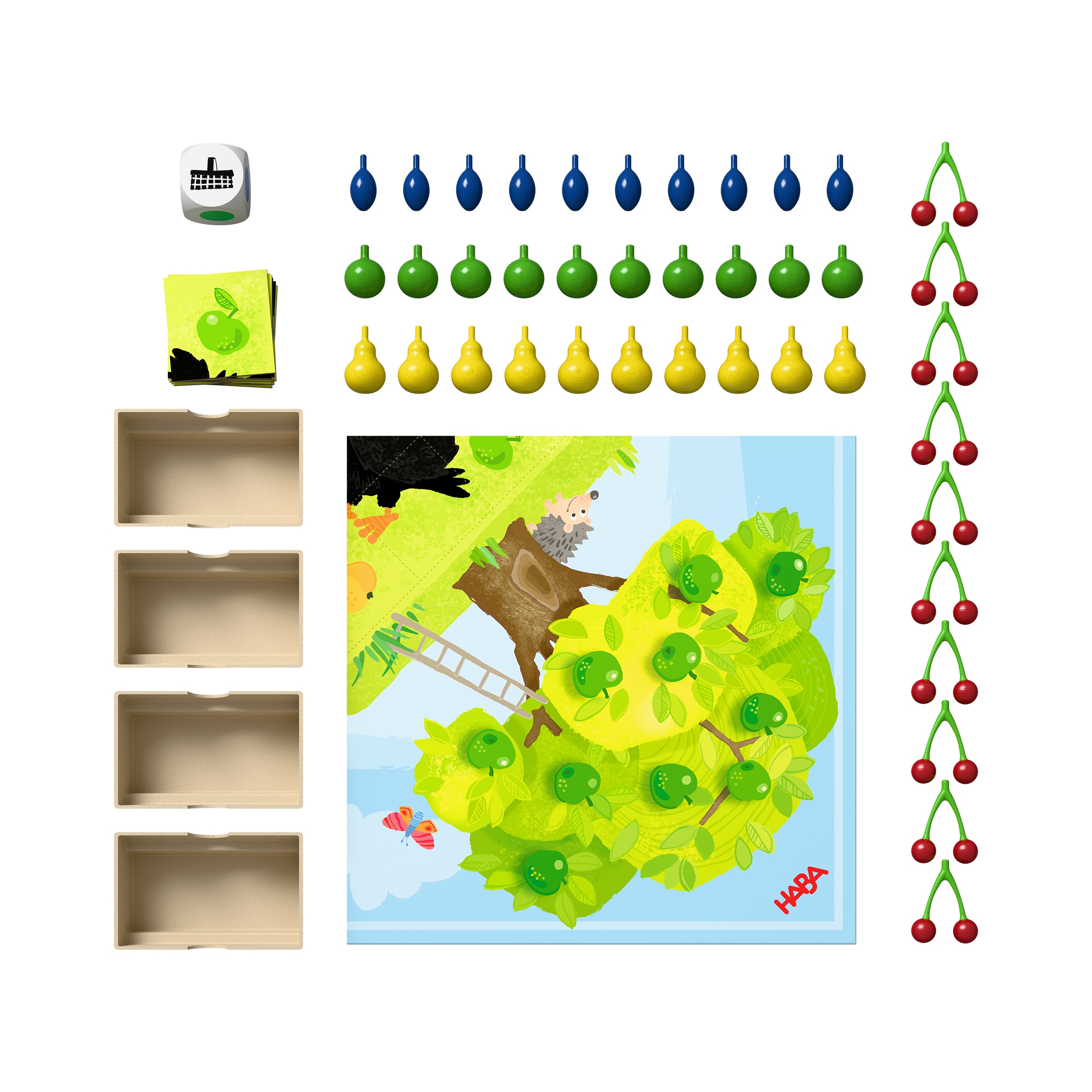 Haba Spiel »Obstgarten Redesign« Made in Germany