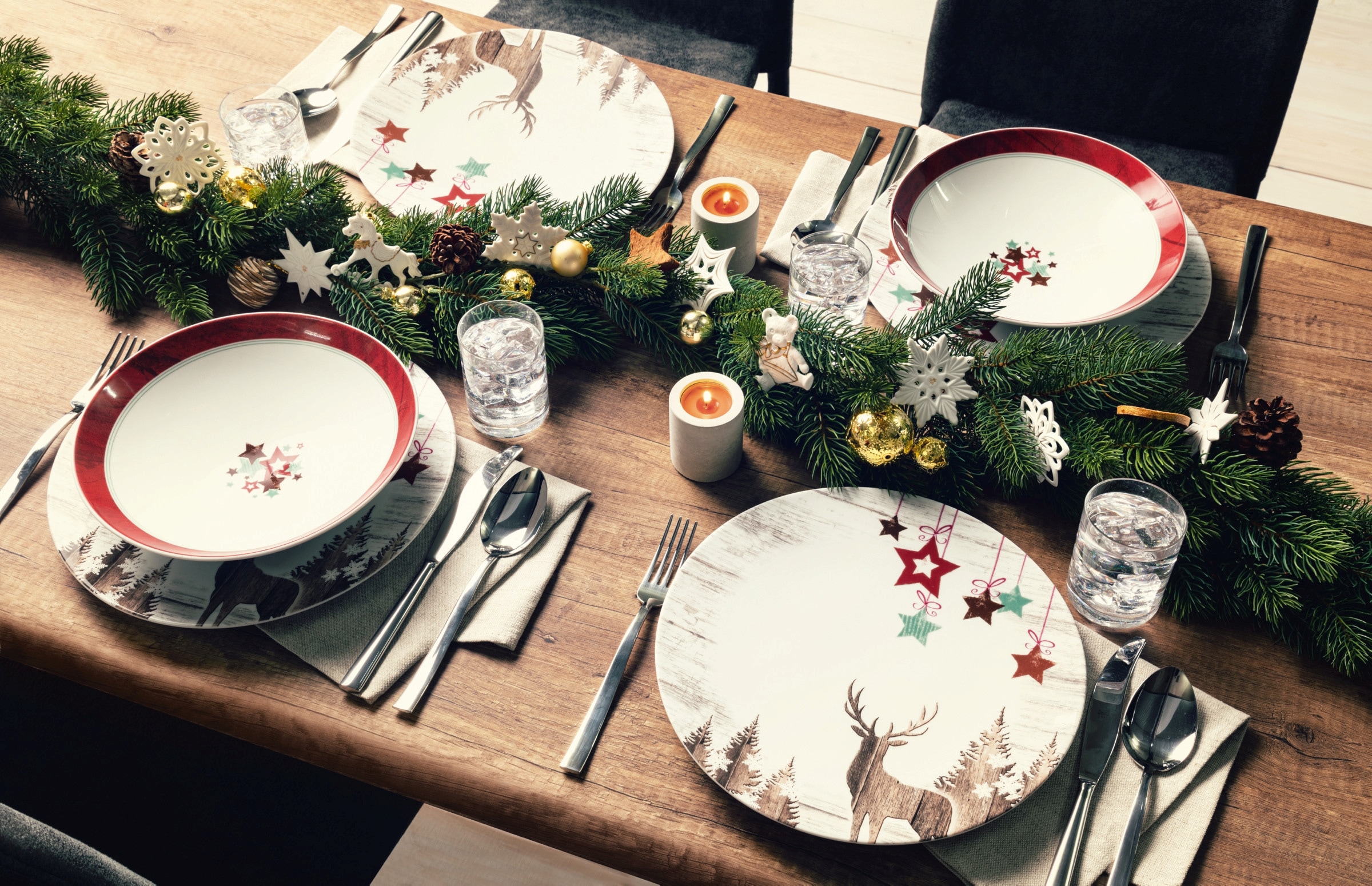 Seltmann Weiden Suppenteller »Life Christmas«
