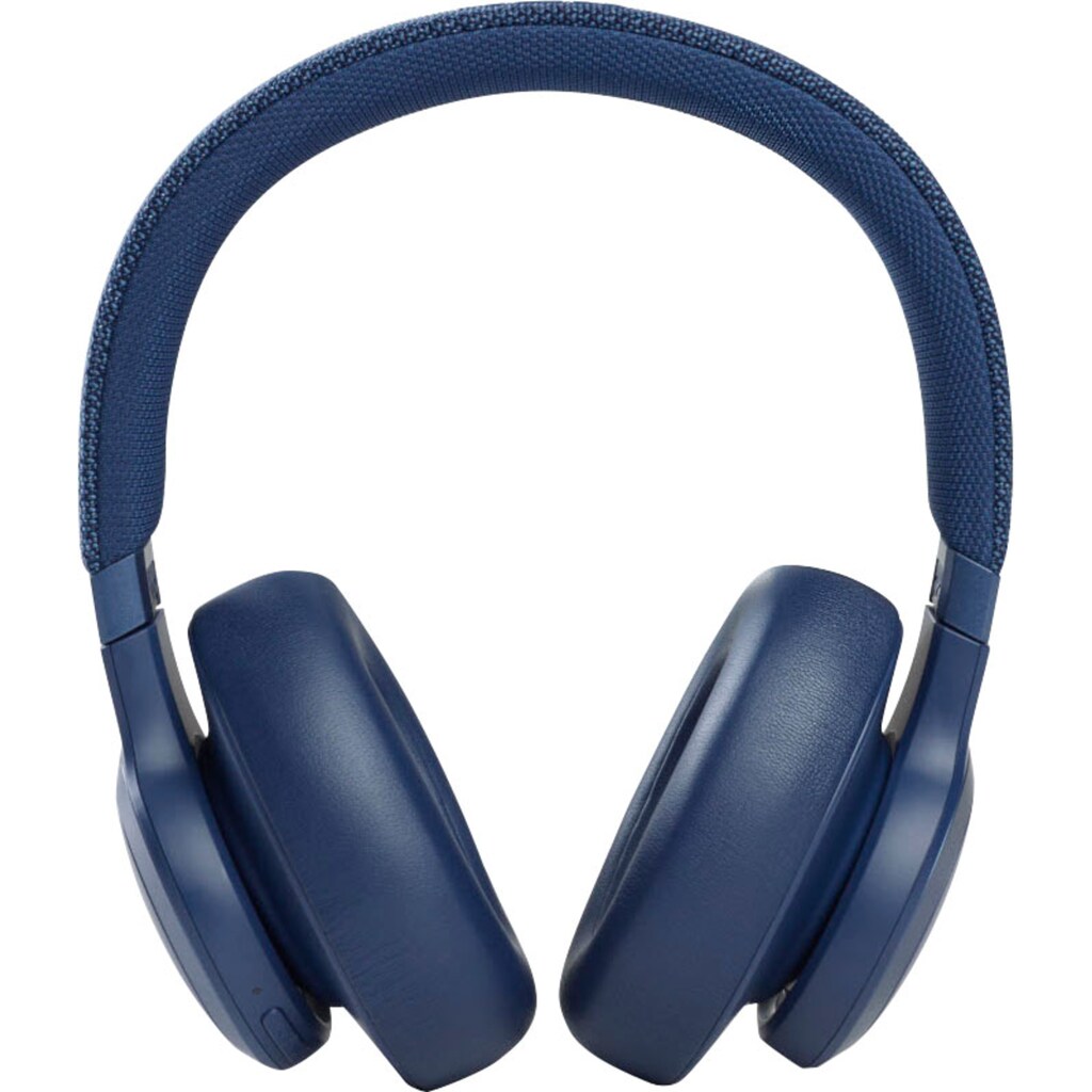 JBL Over-Ear-Kopfhörer »LIVE 660NC Kabelloser«, A2DP Bluetooth-AVRCP Bluetooth-HFP, Freisprechfunktion-Noise-Cancelling-Sprachsteuerung