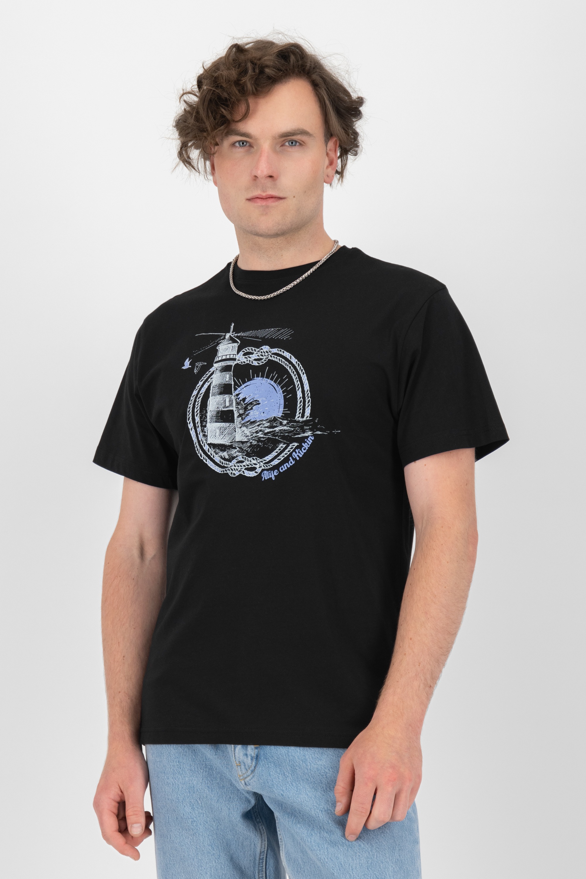 Alife & Kickin Rundhalsshirt »Herren BrodyAK P«