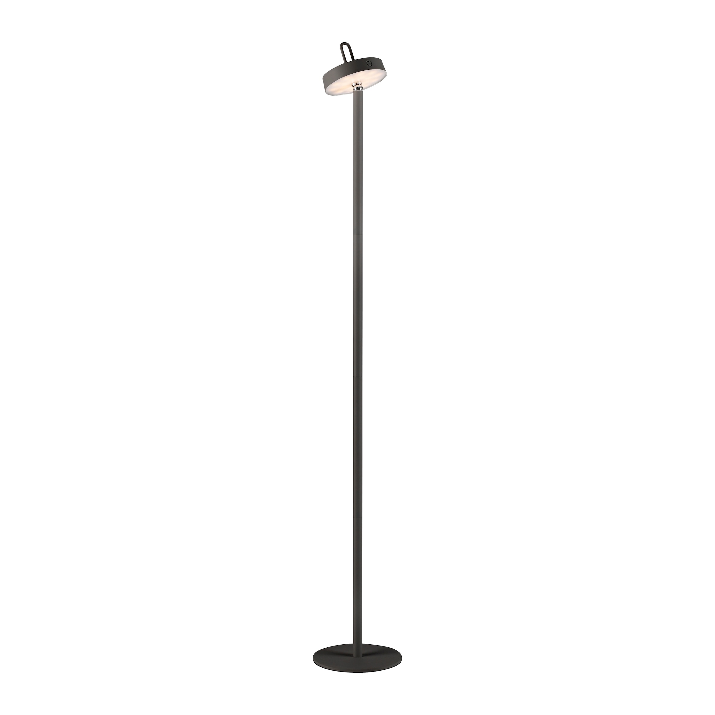 JUST LIGHT Stehlampe »AMAG«, 1 flammig, Leuchtmittel LED-Modul | LED fest integriert, Akkuleuchte