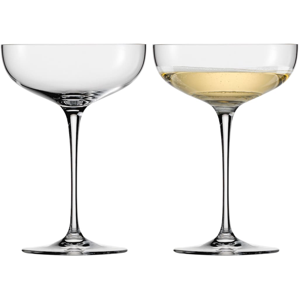 Eisch Champagnerglas »JEUNESSE«, (Set, 2 tlg., 2 Gläser)