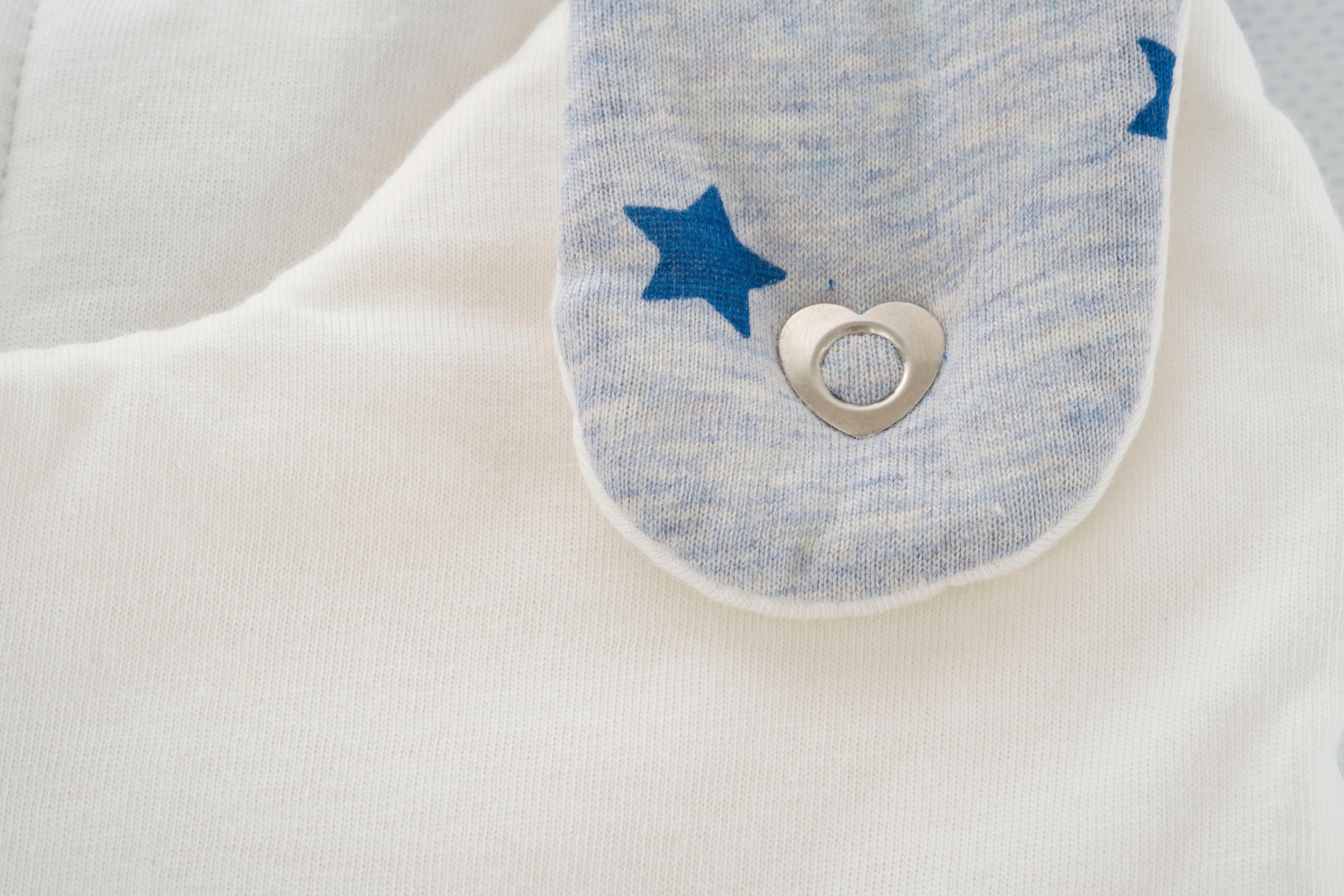 Träumeland Babyschlafsack »3tlg. Set LIEBMICH, Design Sternentraum blau«, (3 tlg.)