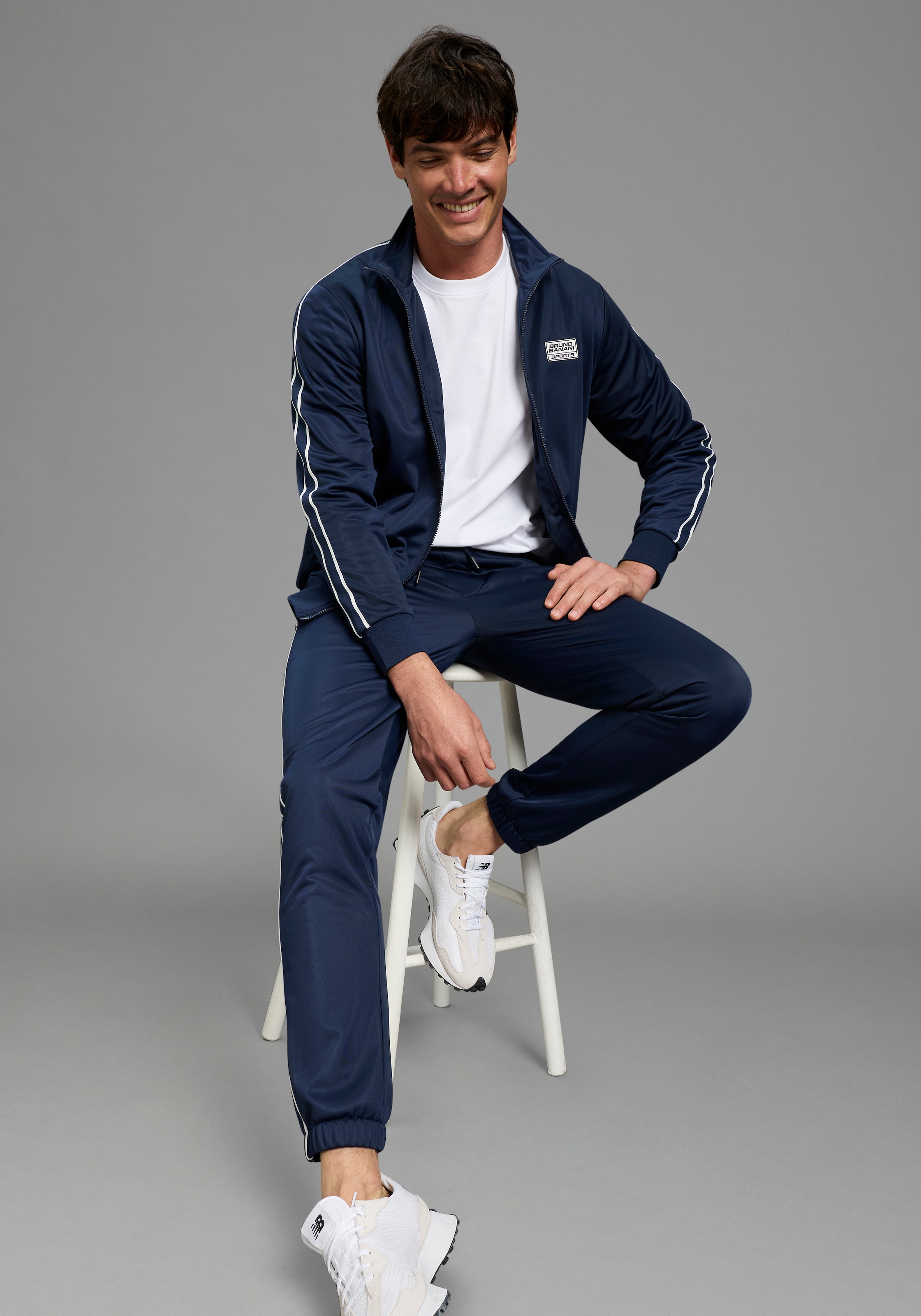 Bruno Banani Trainingsanzug Set, 2 tlg.