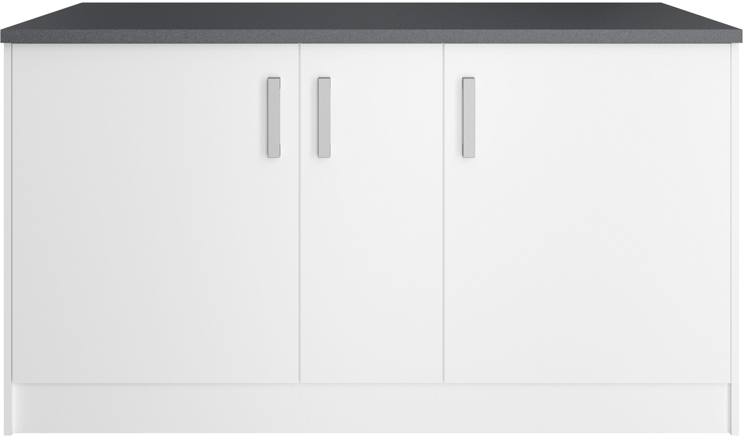 KOCHSTATION Kücheninsel »KS-Toronto«, Breite 153 cm, MDF-Fronten, Flaschenr günstig online kaufen