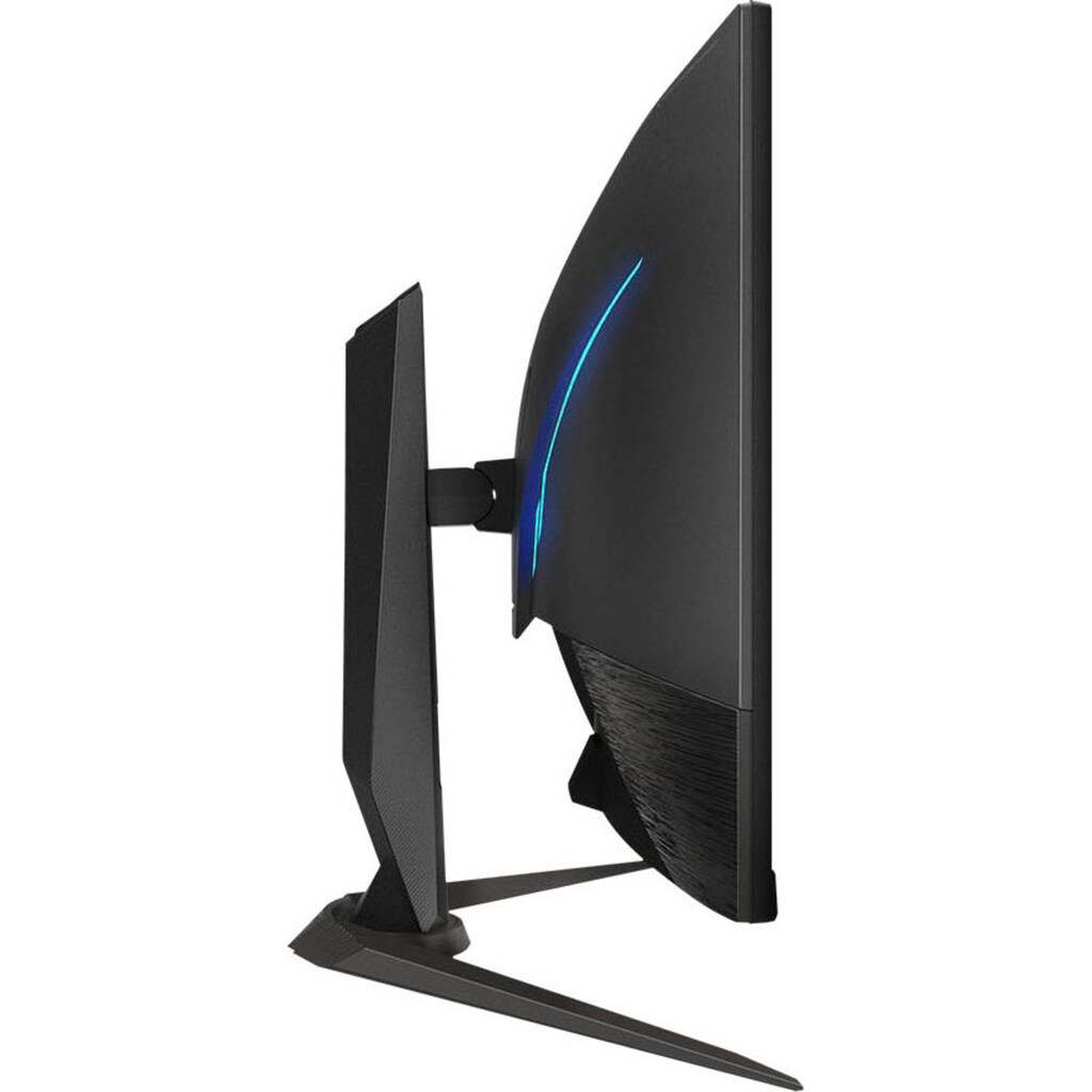 Gigabyte Gaming-Monitor »AORUS CV27Q«, 68,6 cm/27 Zoll, 2560 x 1440 px, QHD, 1 ms Reaktionszeit, 165 Hz, Neigbarkeit -20°C ~ +20°C