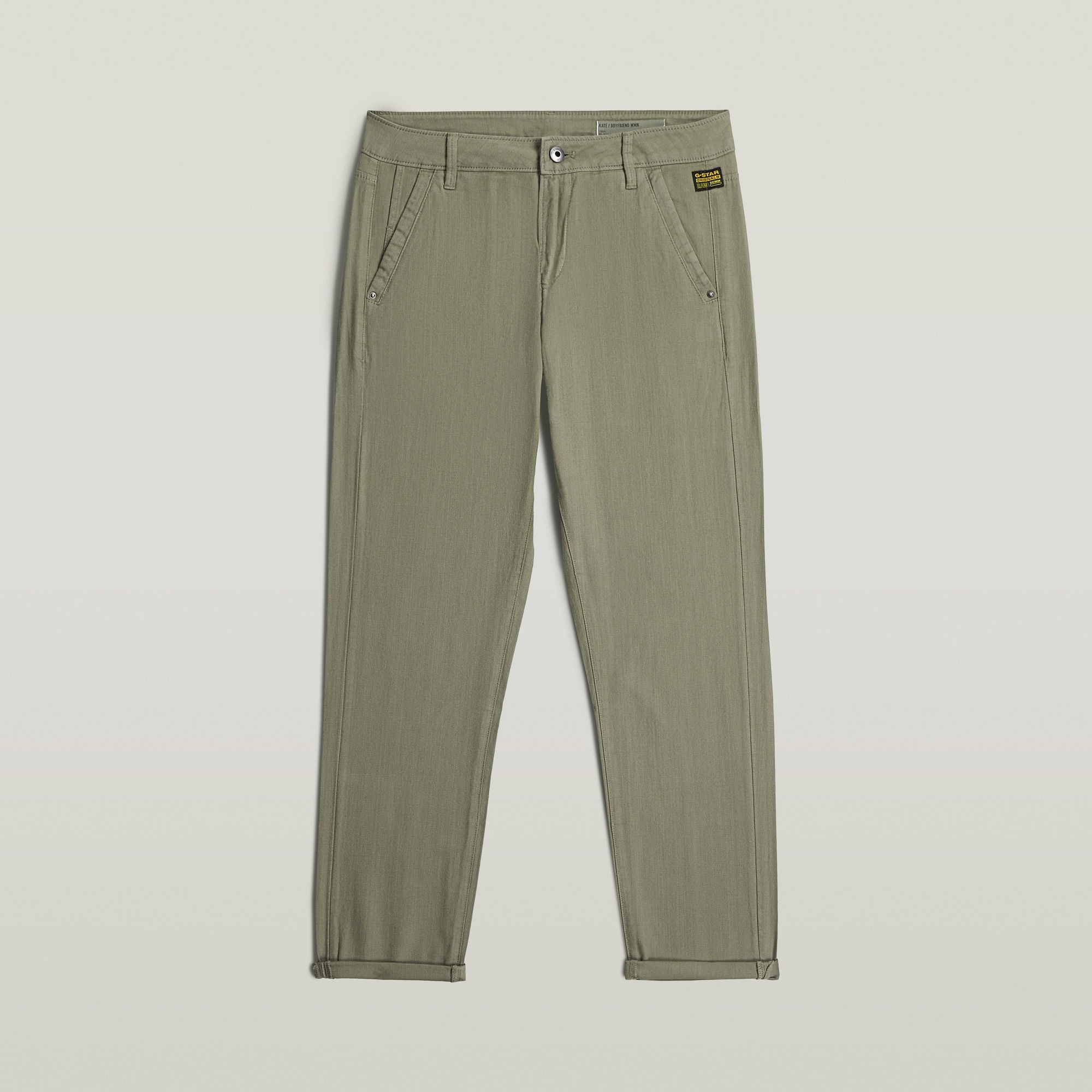 G-STAR Chinohose »Kate Chino Boyfriend«  mit Relaxed Fit an Hüfte und Oberschenkeln