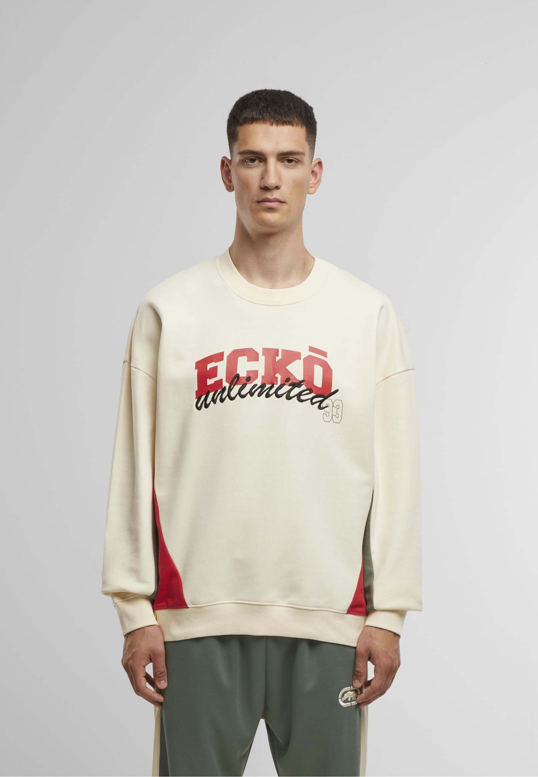 Ecko Unltd. Rundhalspullover »Ecko Unltd. Pullover Drap« 1 Stk.