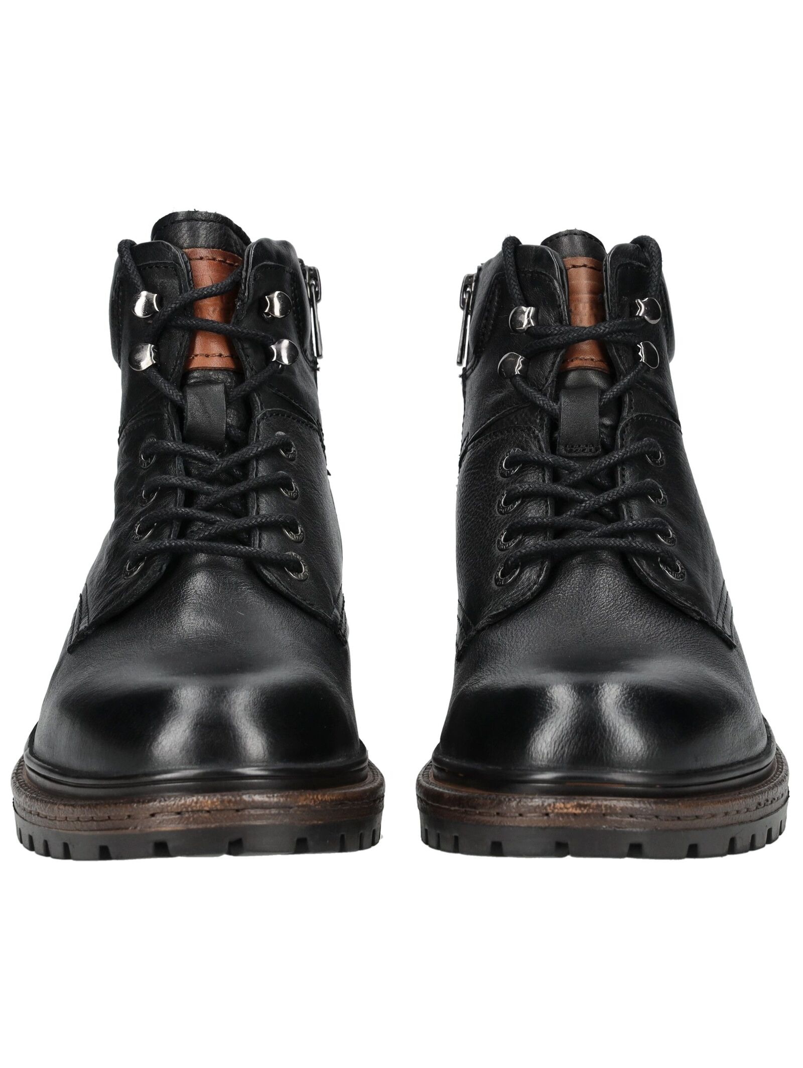 camel active Schnürstiefelette »camel active Stiefelette Leder/Textil«