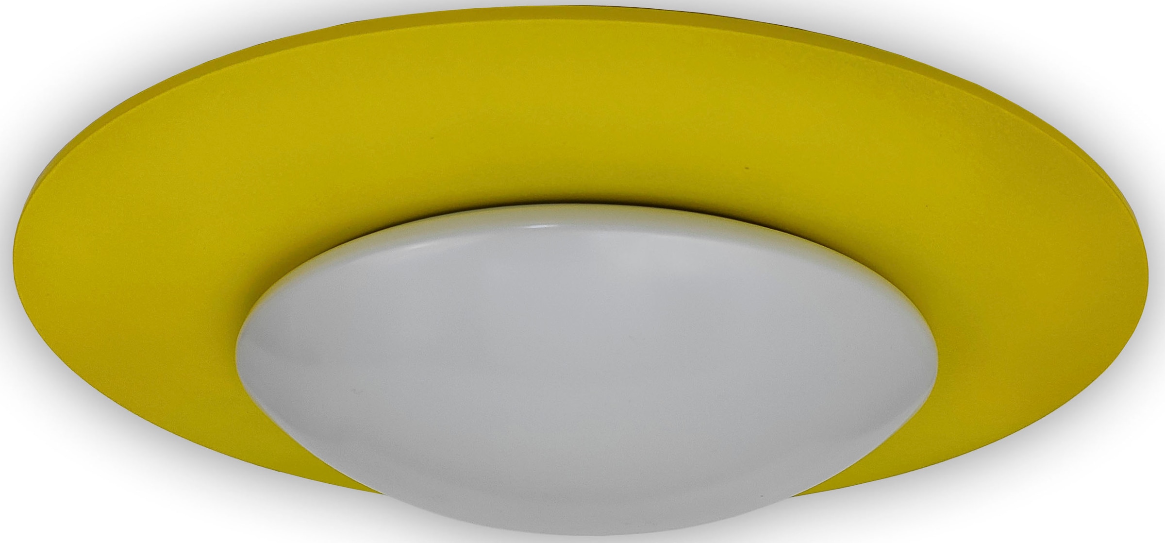 niermann Deckenleuchte »Deckenschale Saturn« E27 1 Stk. E27 Fassung für einfachen Leuchtmittelwechsel