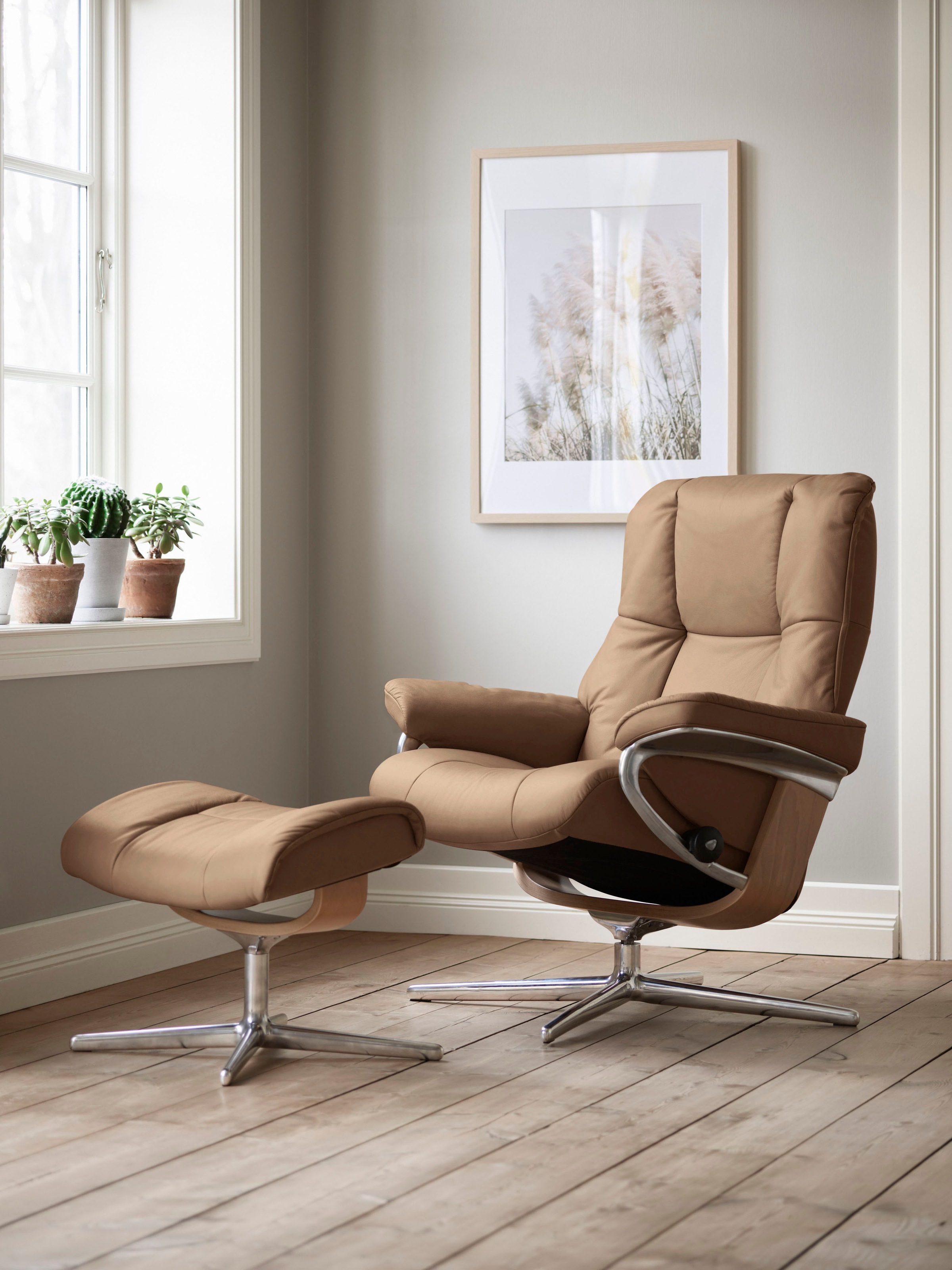 Stressless® Relaxsessel »Mayfair«, (Set, Relaxsessel mit Hocker), mit Hocke günstig online kaufen