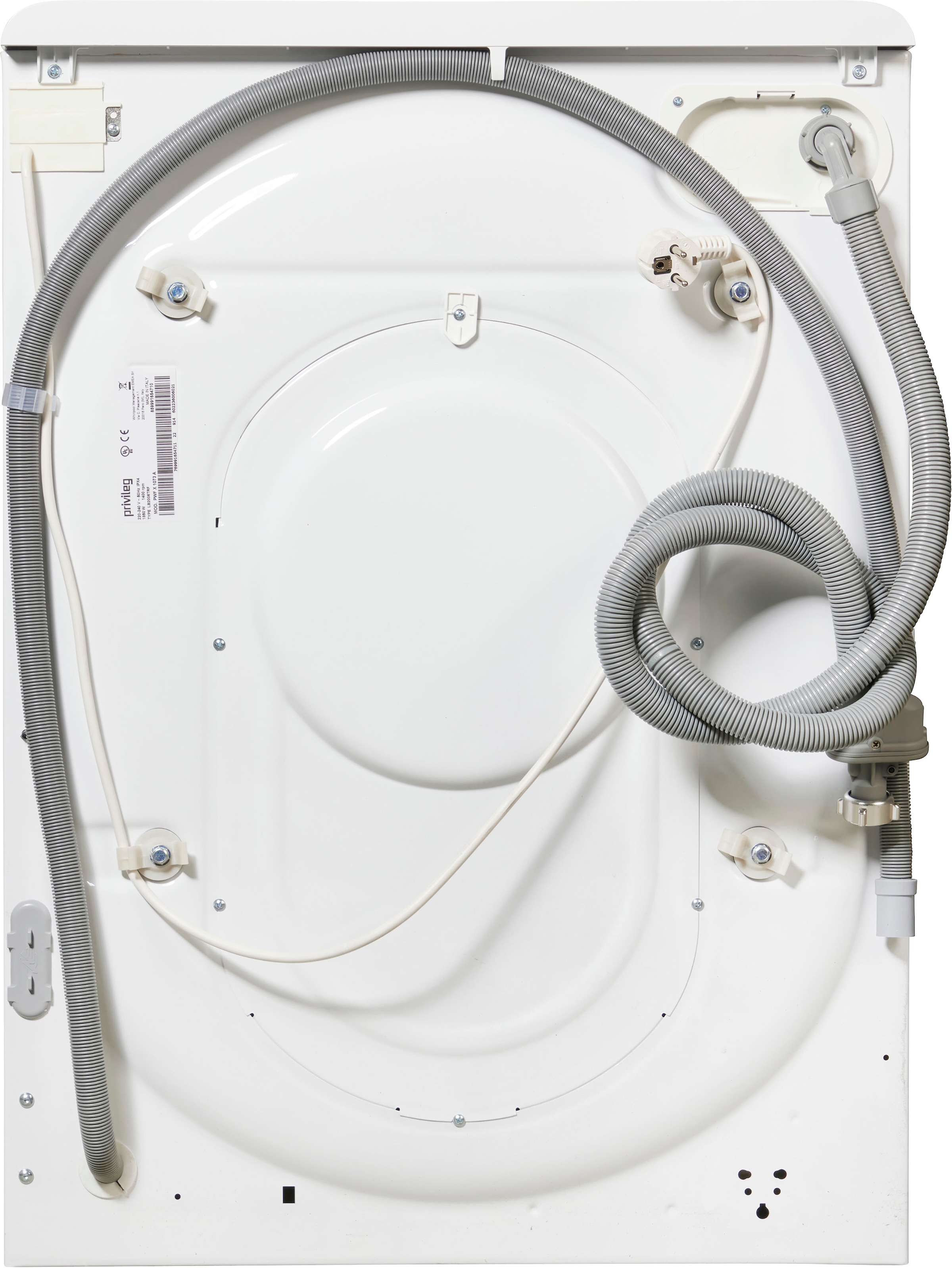 Privileg Waschmaschine »PWF X 1073 A«, PWF X 1073 A, 10 kg, 1400 U/min, 50  Monate Herstellergarantie online bestellen