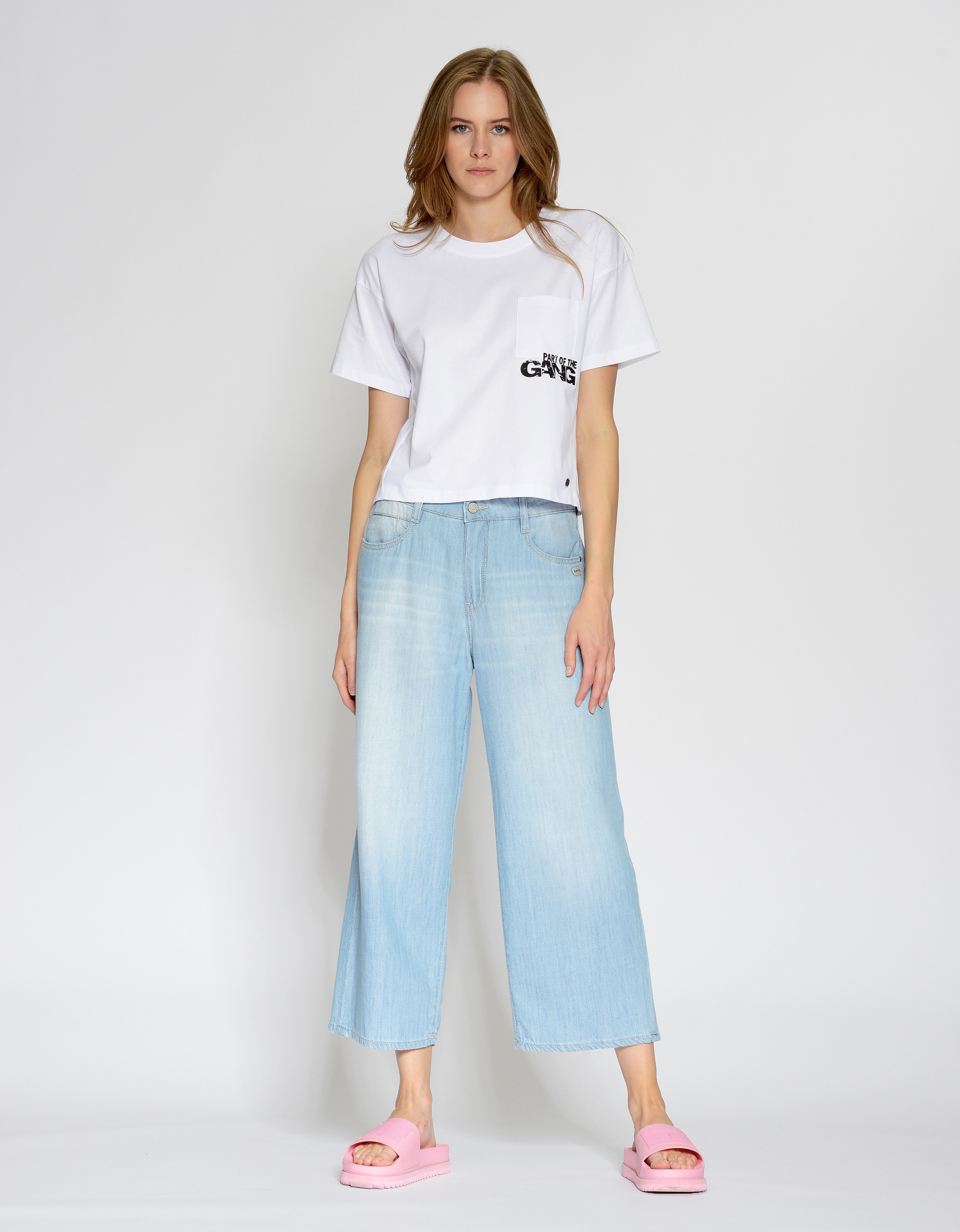 GANG Weite Jeans »GANG Jeans Wide Fit 94CAROL CULOTTE«