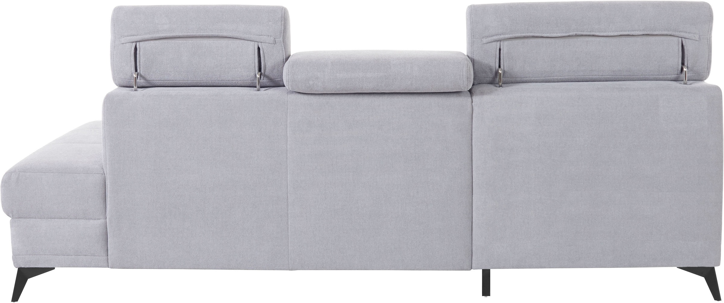 INOSIGN Ecksofa »Cardiz L-Form«, inkl.Kopfteilverstellung und Federkern wahlweise mit Bettfunktion