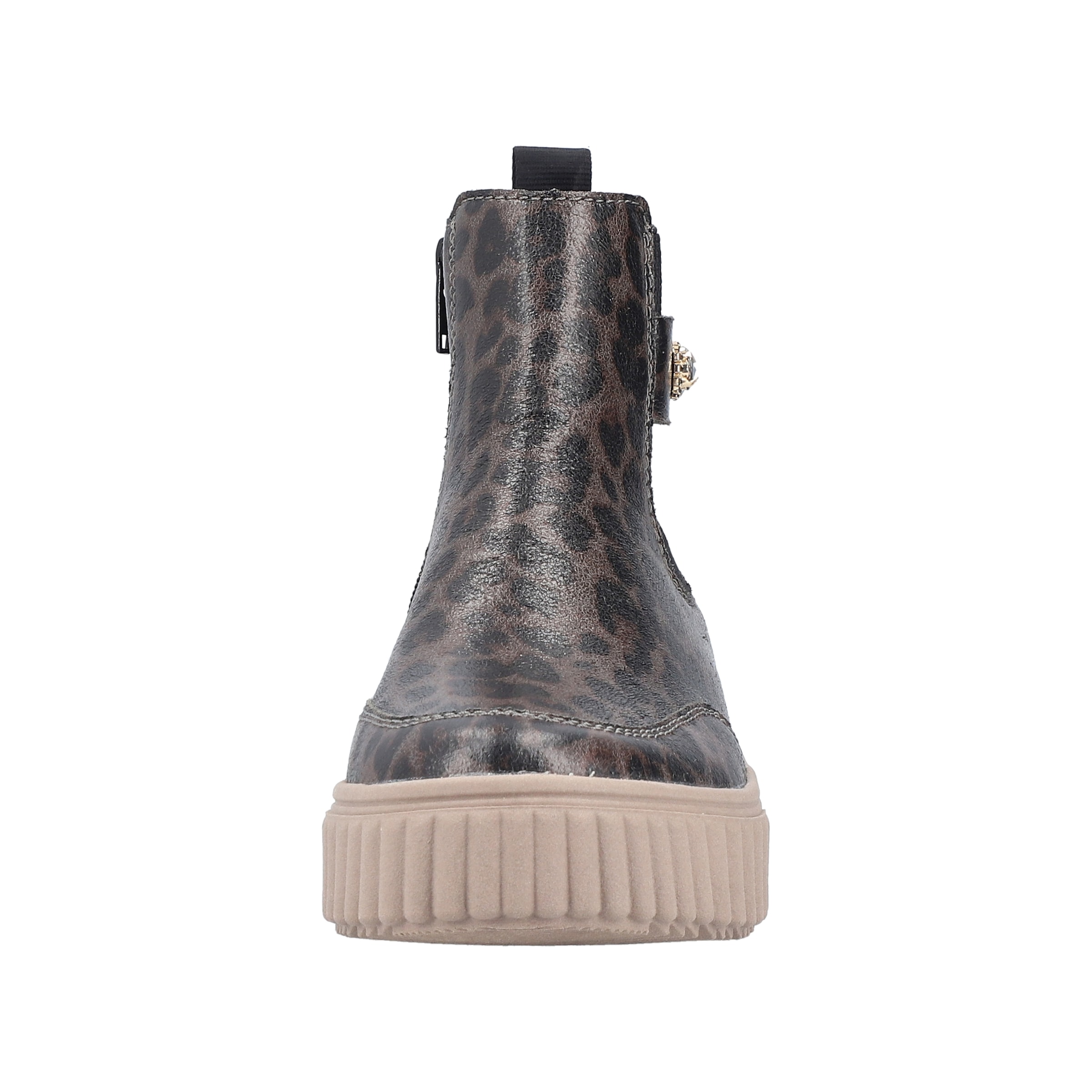 Rieker Chelseaboots  Plateaustiefelette, Casual-Boots mit seitlichem Stretcheinsatz