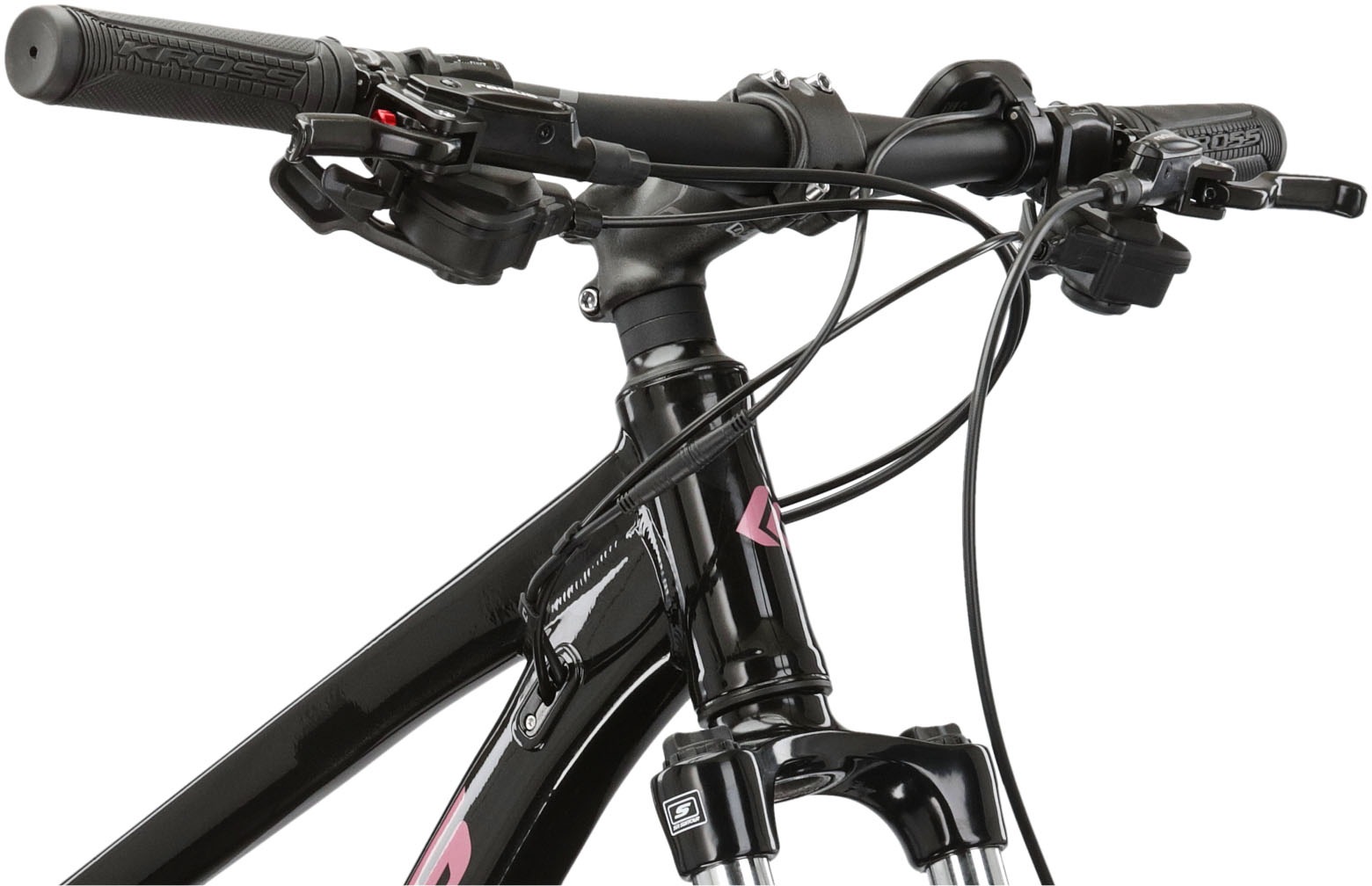 Kross E-Bike »E-MTB Lea Boost ZZ 27.5+ Zoll schwarz«, 21 Gang, Shimano, ACERA M3020, Heckmotor 250 W, Pedelec, Elektrofahrrad für Damen und Herren