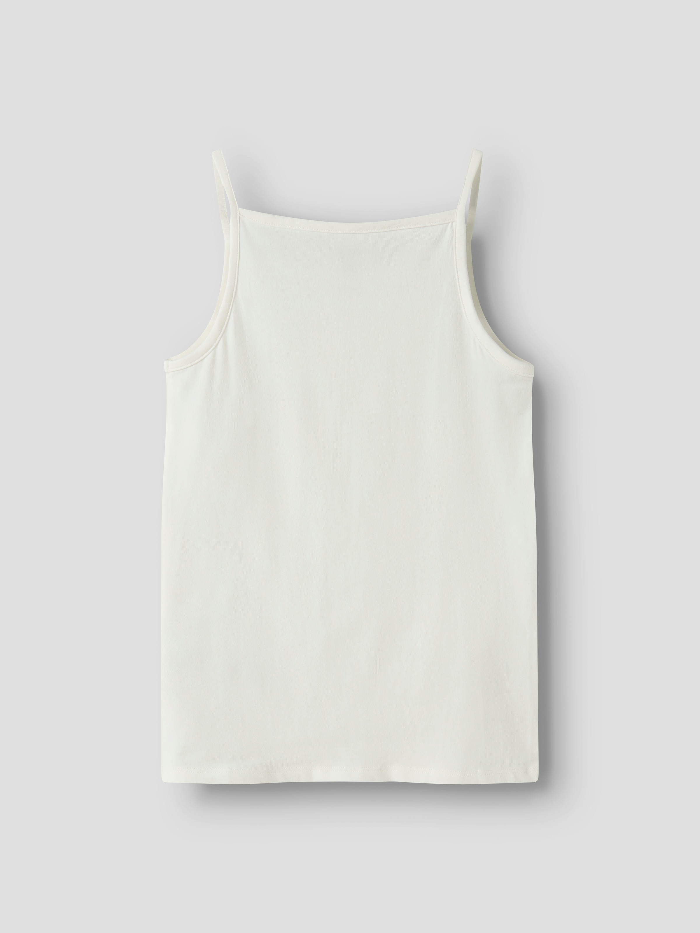 Name It Unterhemd »NKFSTRAP TOP 4P BLACK WHITE SOLID NOOS« Packung, 4 Stk.