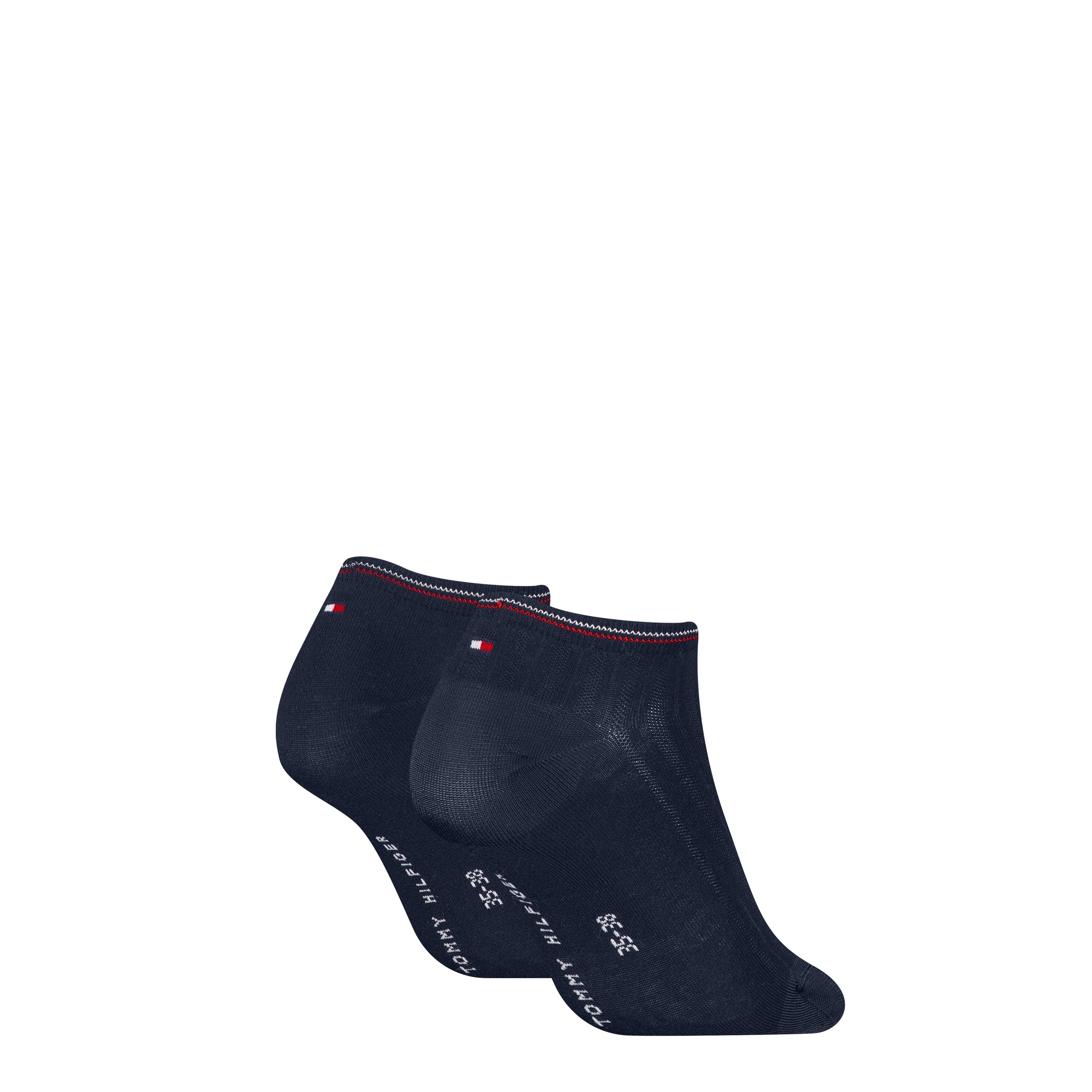 Tommy Hilfiger Sneakersocken »TH WOMEN SNEAKER 2P SHINE« 2 Paar,  mit feuchtigkeitsableitender Technologie